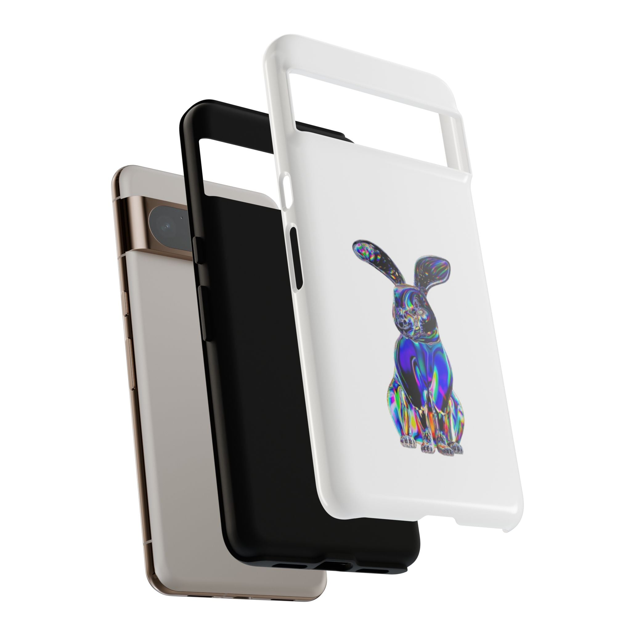 Holographic Bunny Phone Case