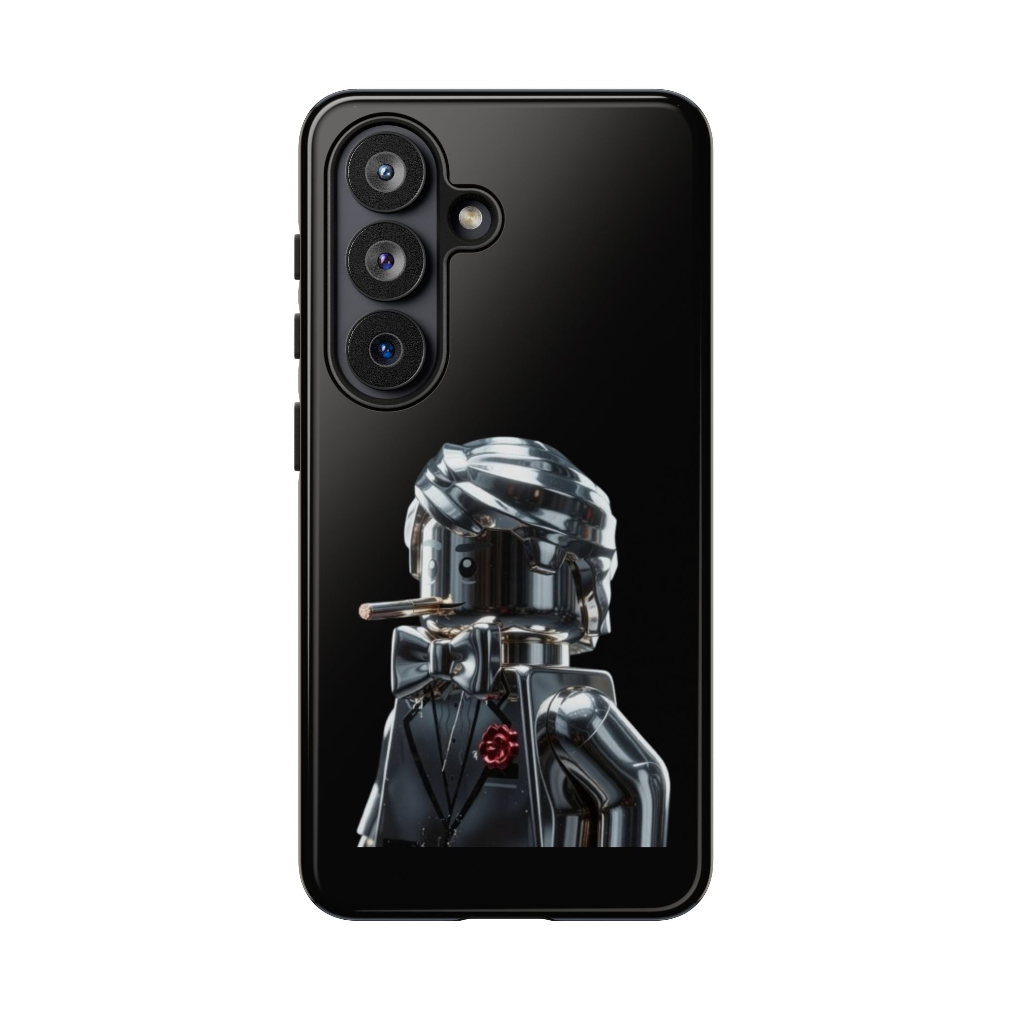 Shiny Brickman Phone Case