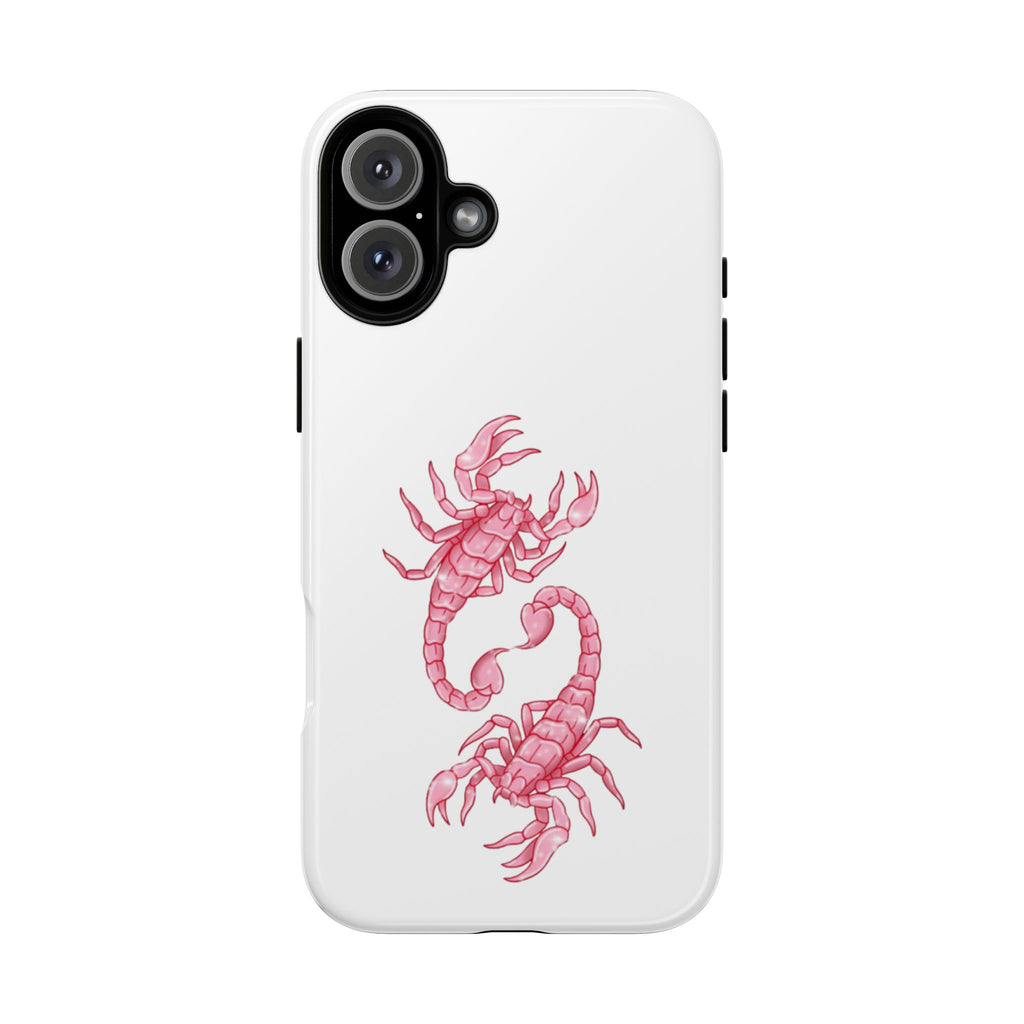 Twin Scorpion Phone Case