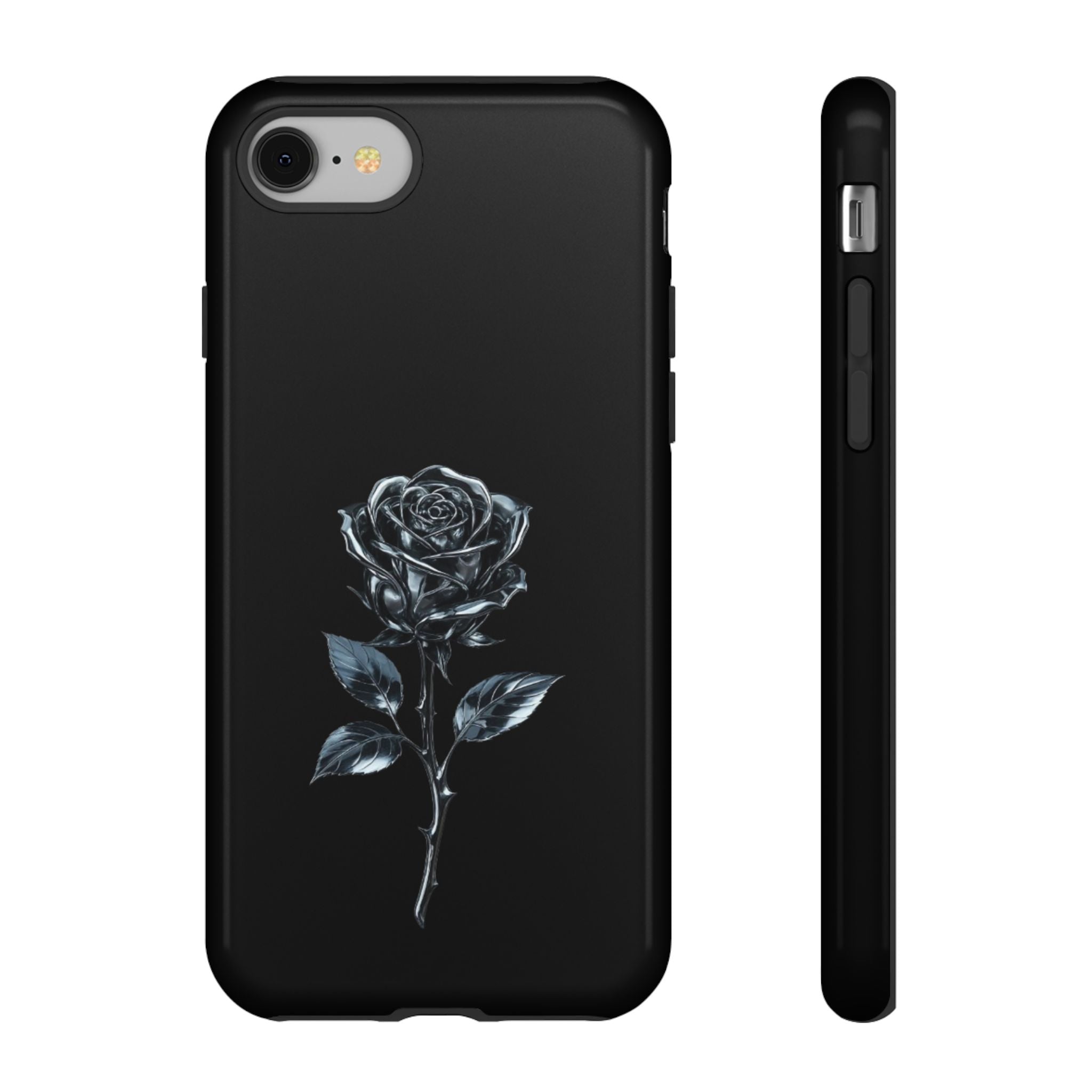 Metallic Rose Phone Case