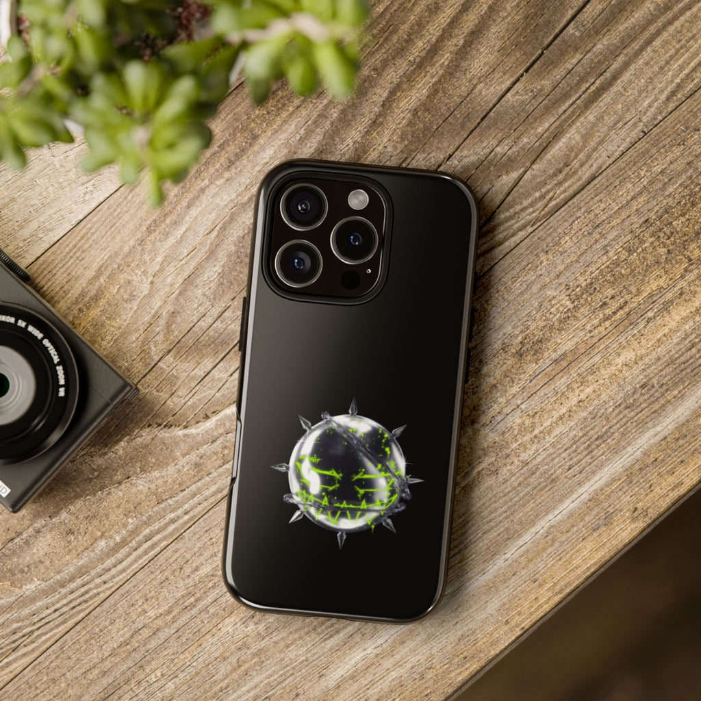 Spiky Metal Ball Phone Case