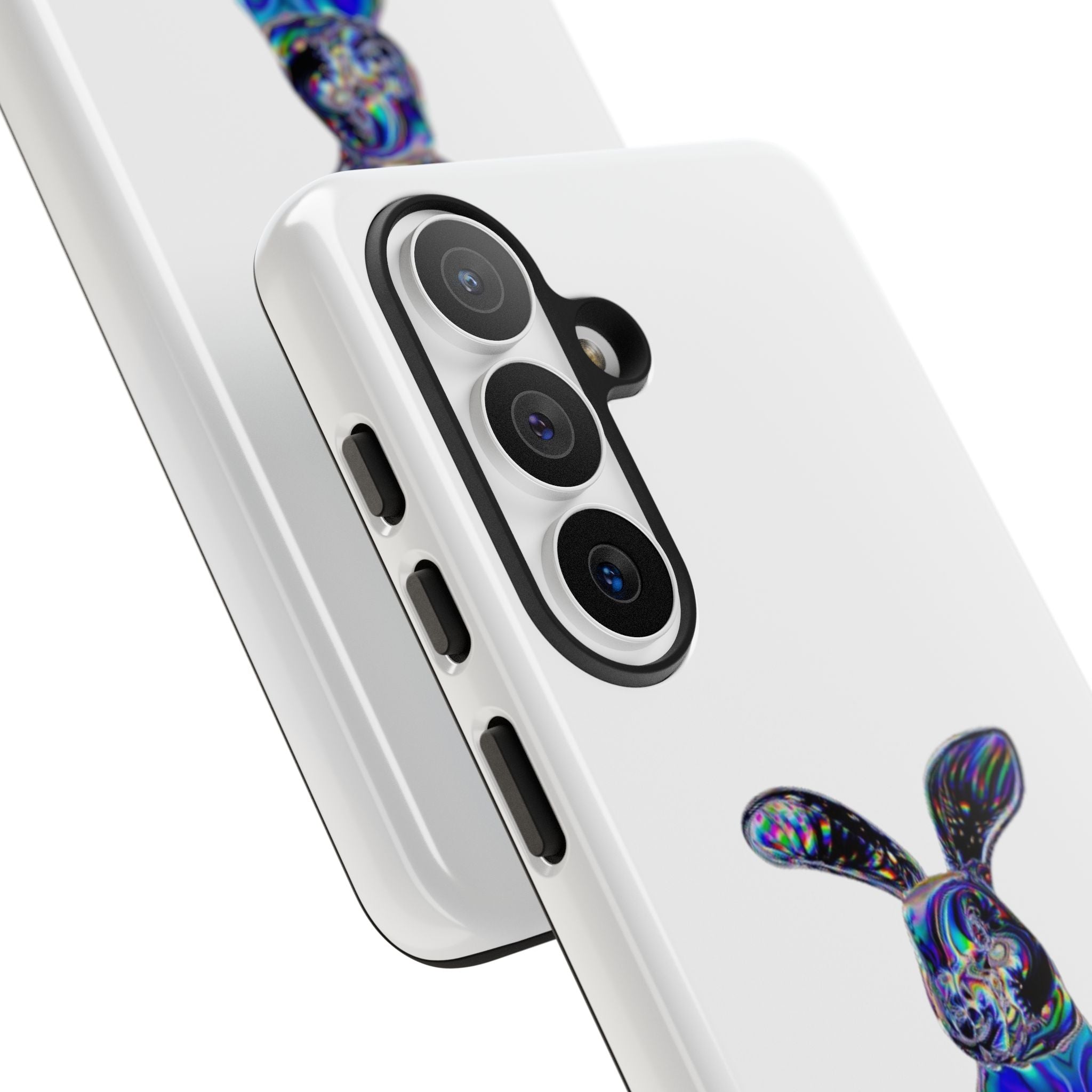 Holographic Bunny Phone Case