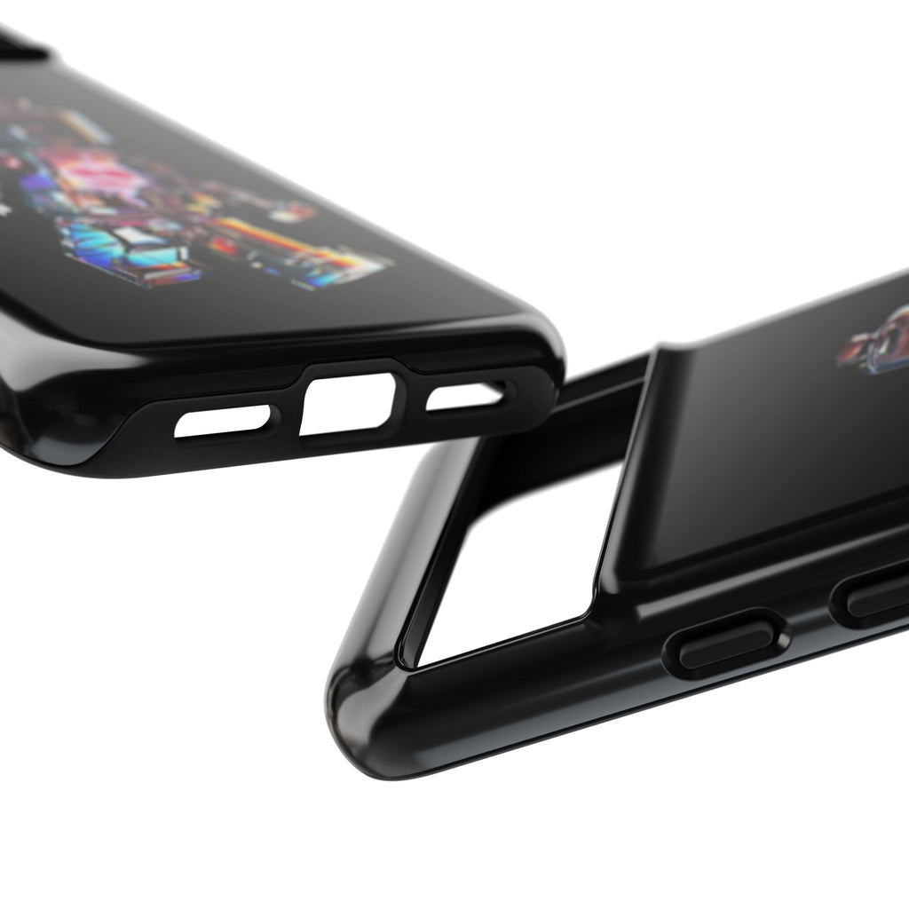 Holographic Brickman Phone Case