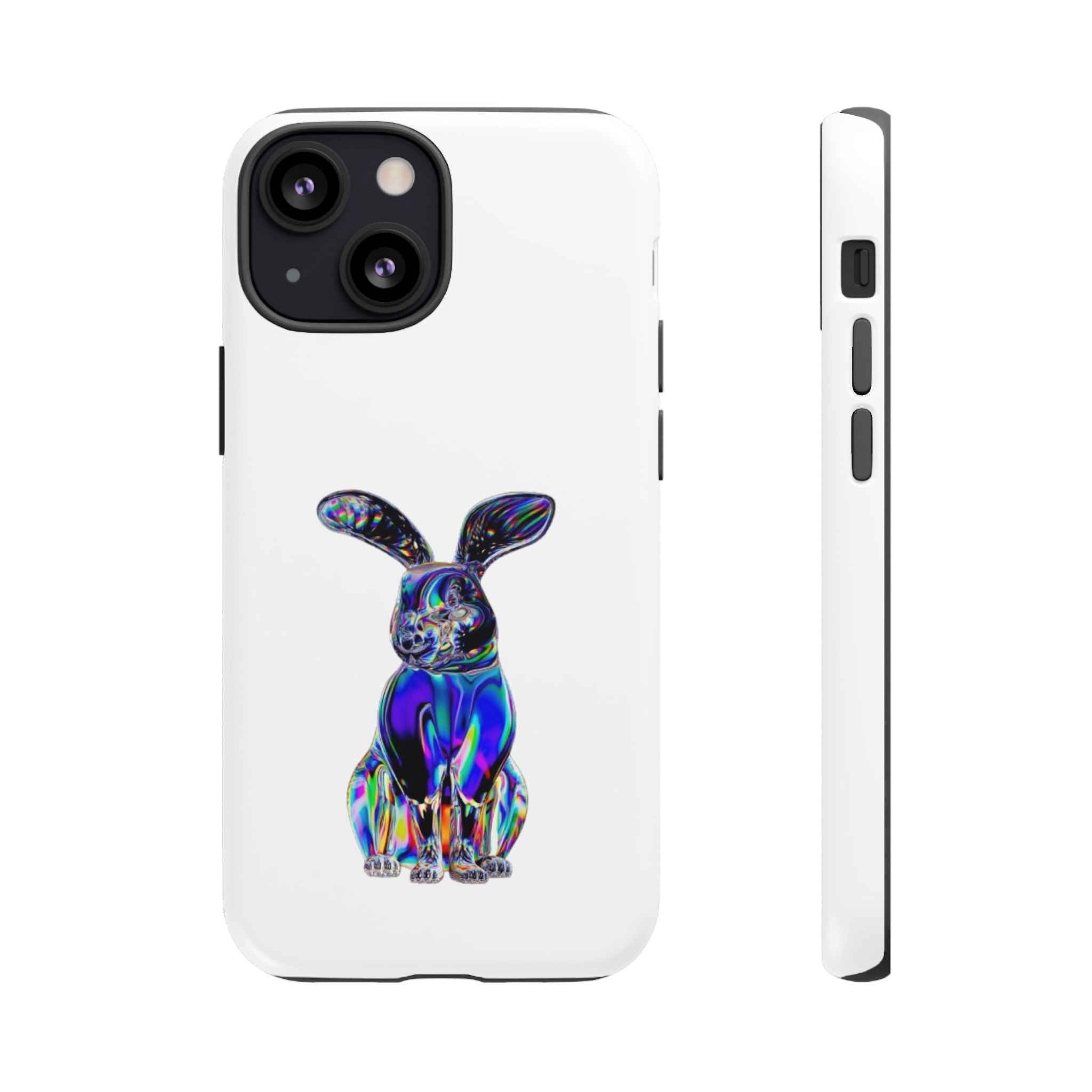 Holographic Bunny Phone Case