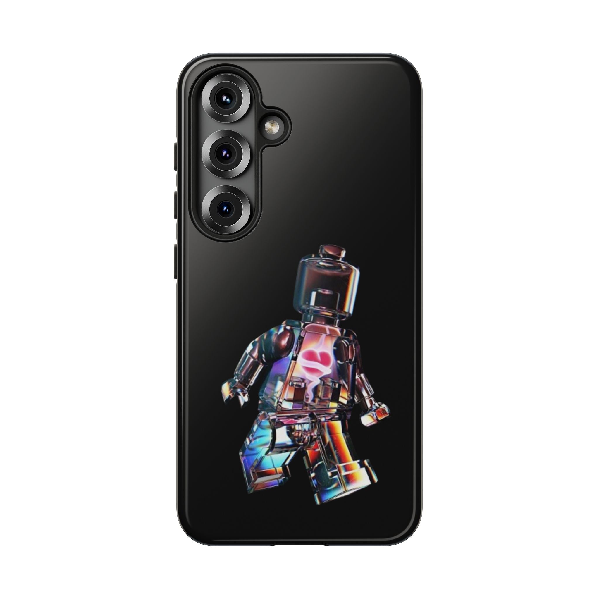 Holographic Brickman Phone Case