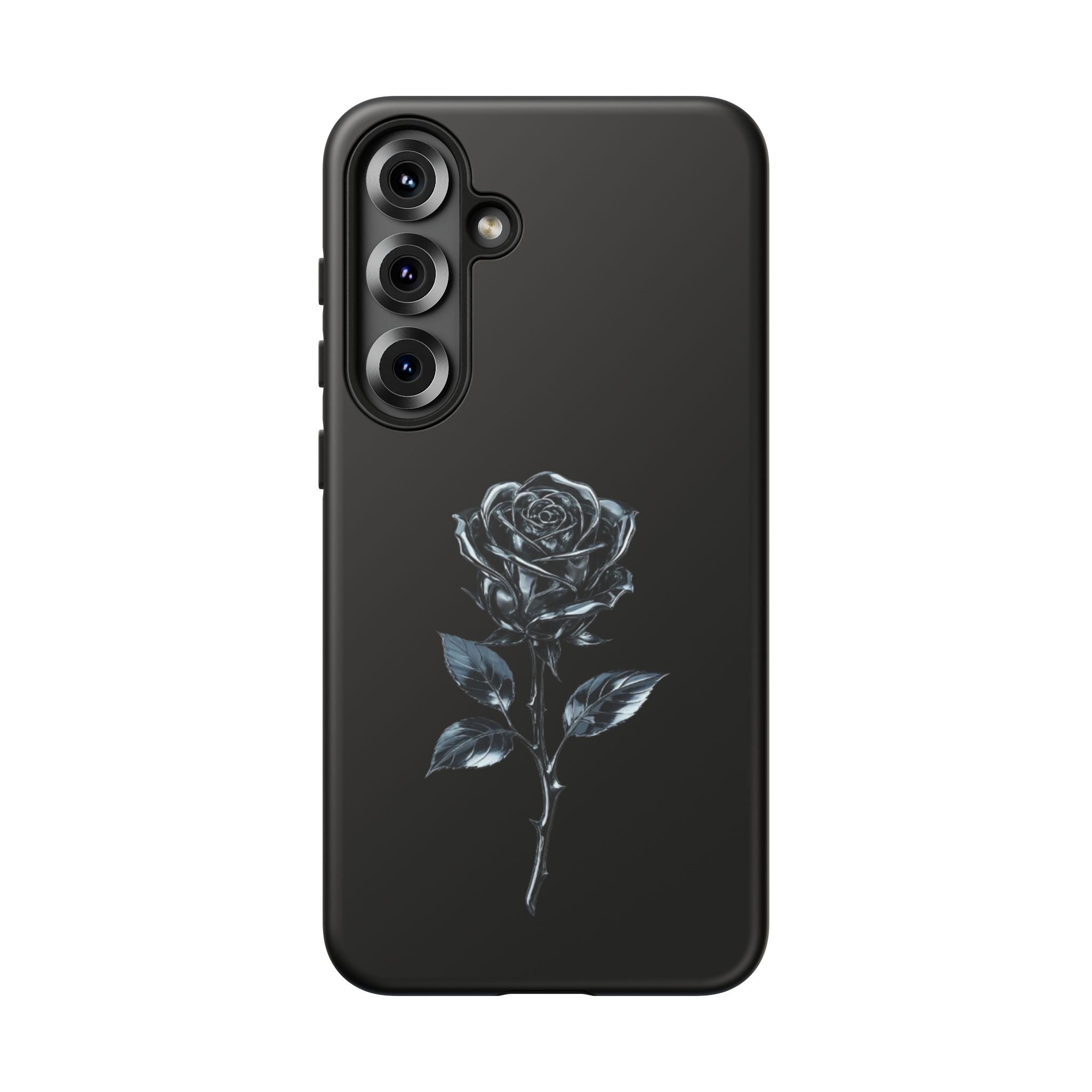 Metallic Rose Phone Case