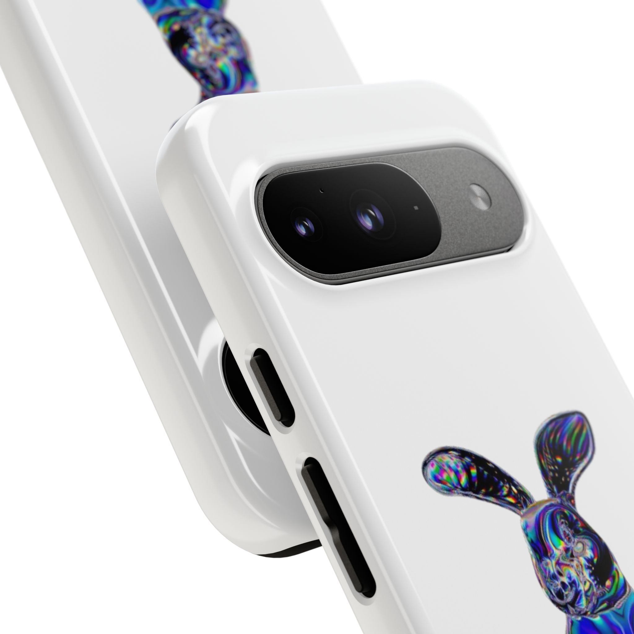 Holographic Bunny Phone Case