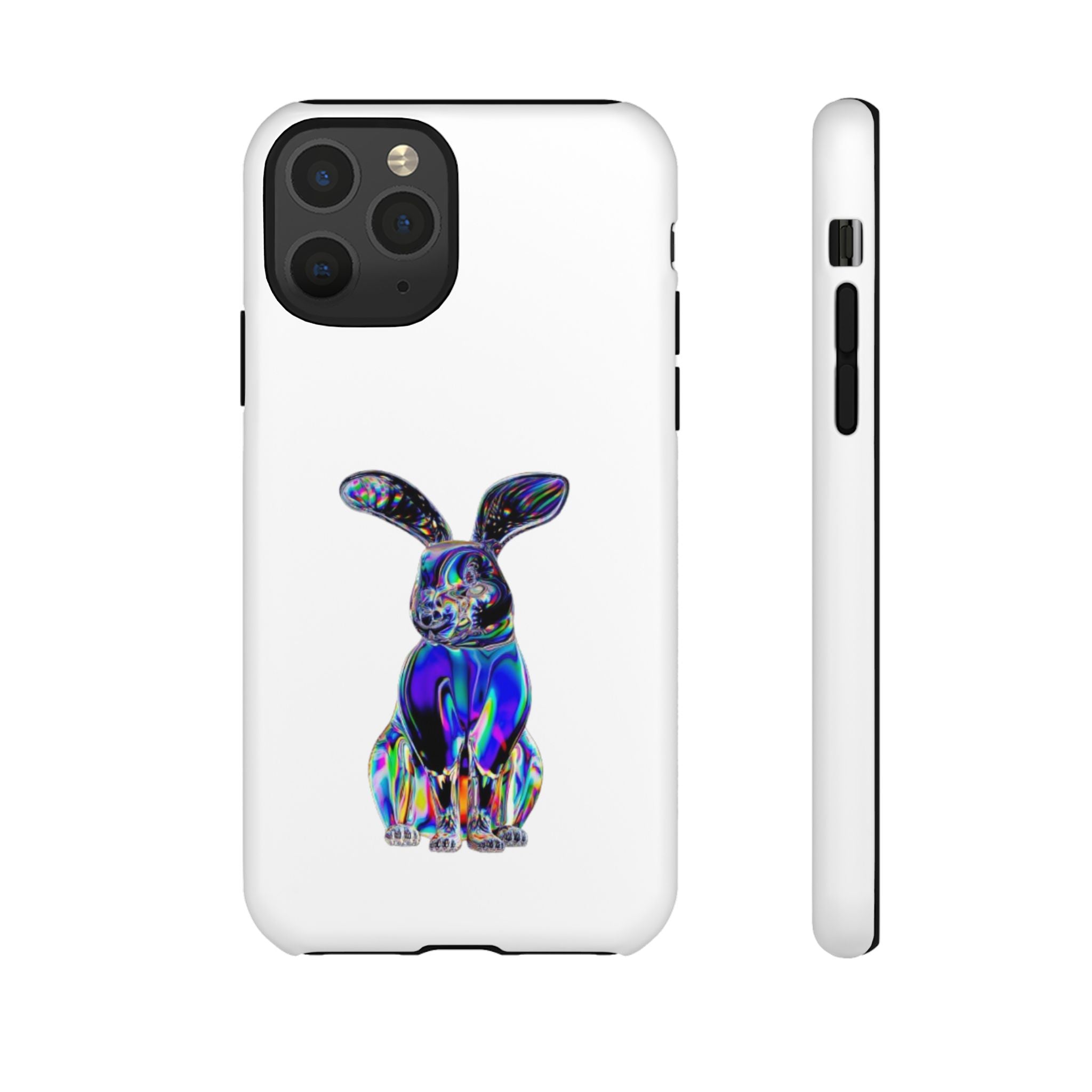 Holographic Bunny Phone Case