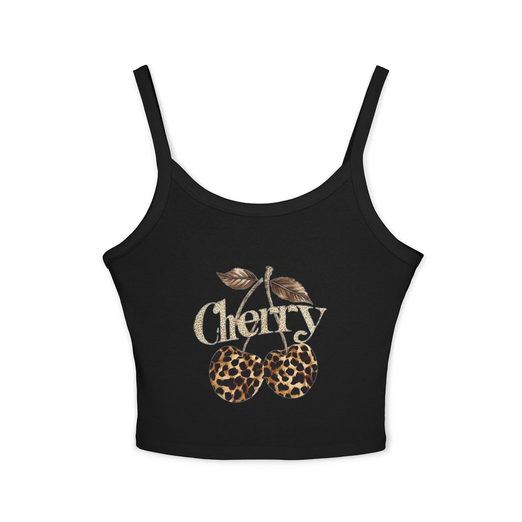 Leopard Cherry Tank