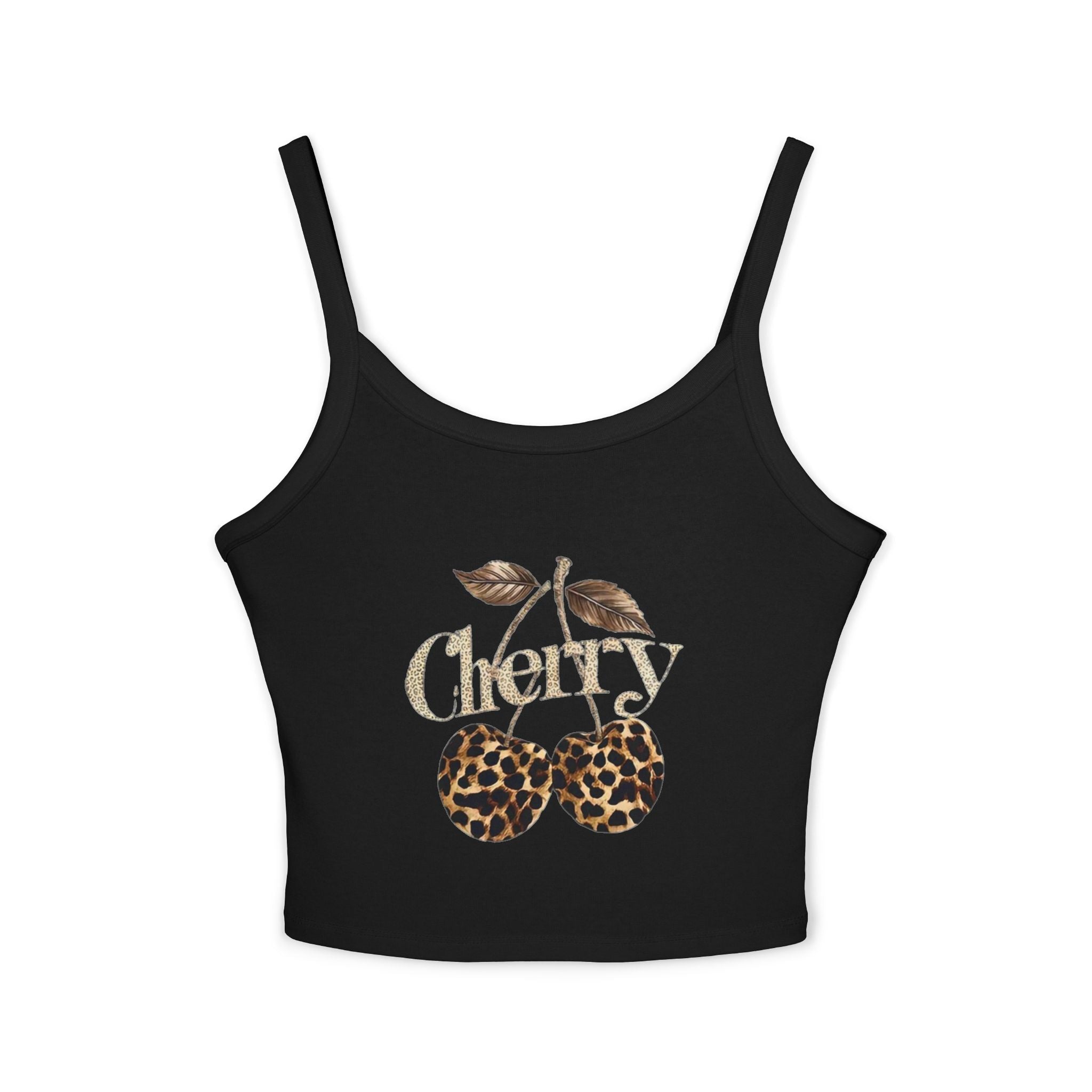 Leopard Cherry Tank
