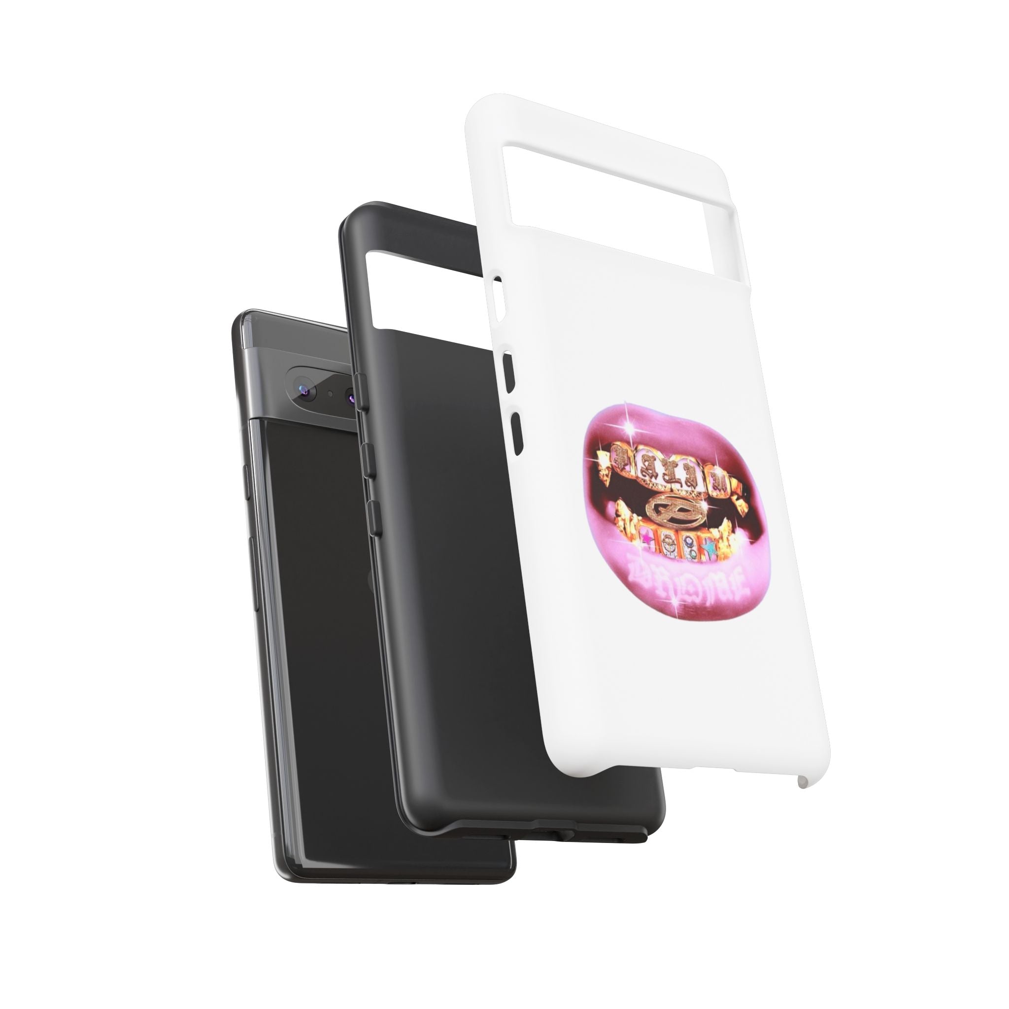Pink Grillz Phone Case