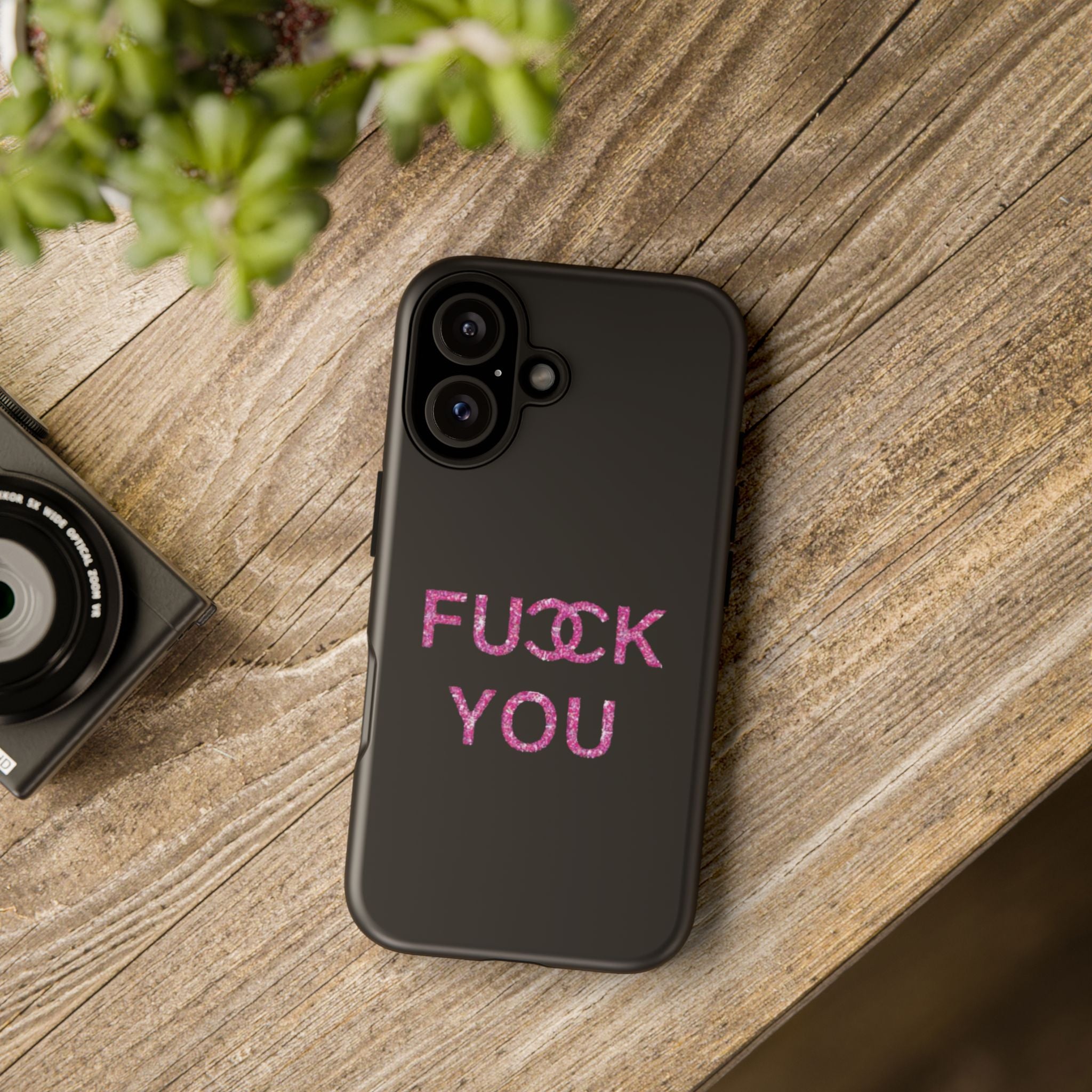 F U Phone Case
