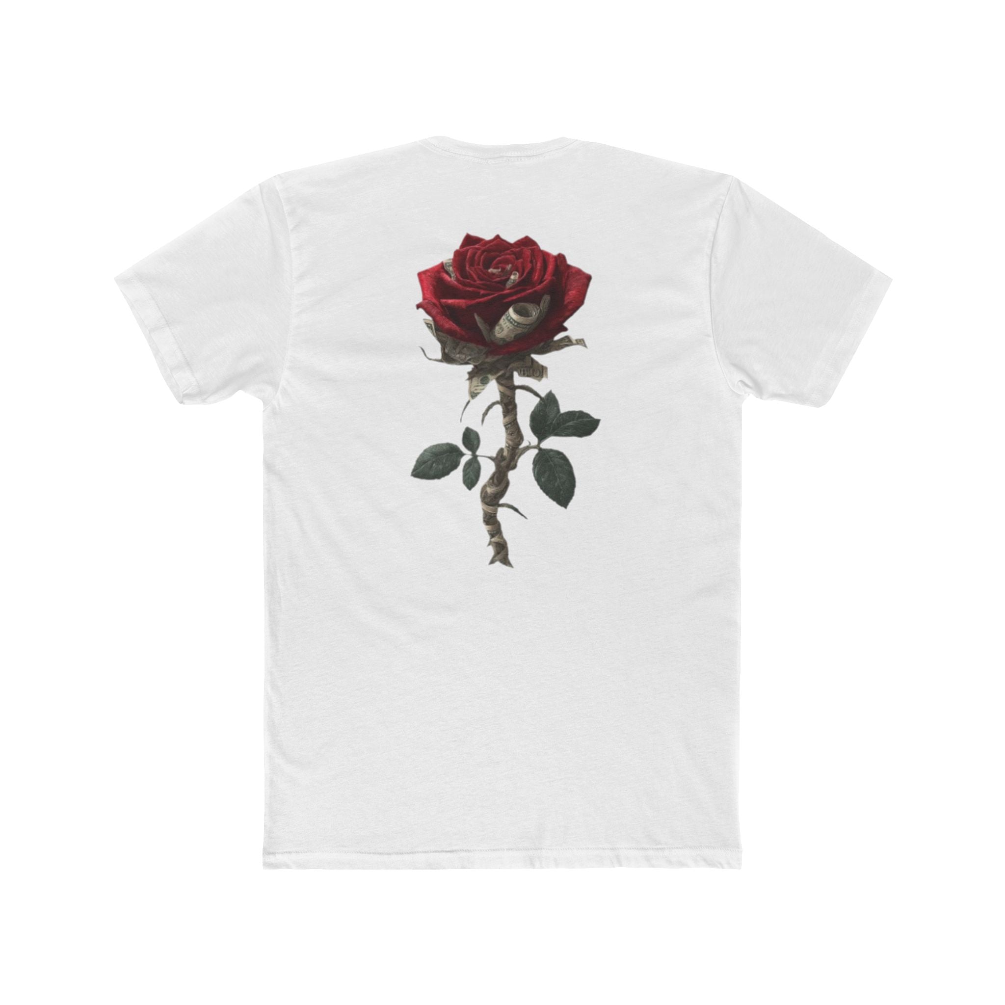 Dollar Rose Tee