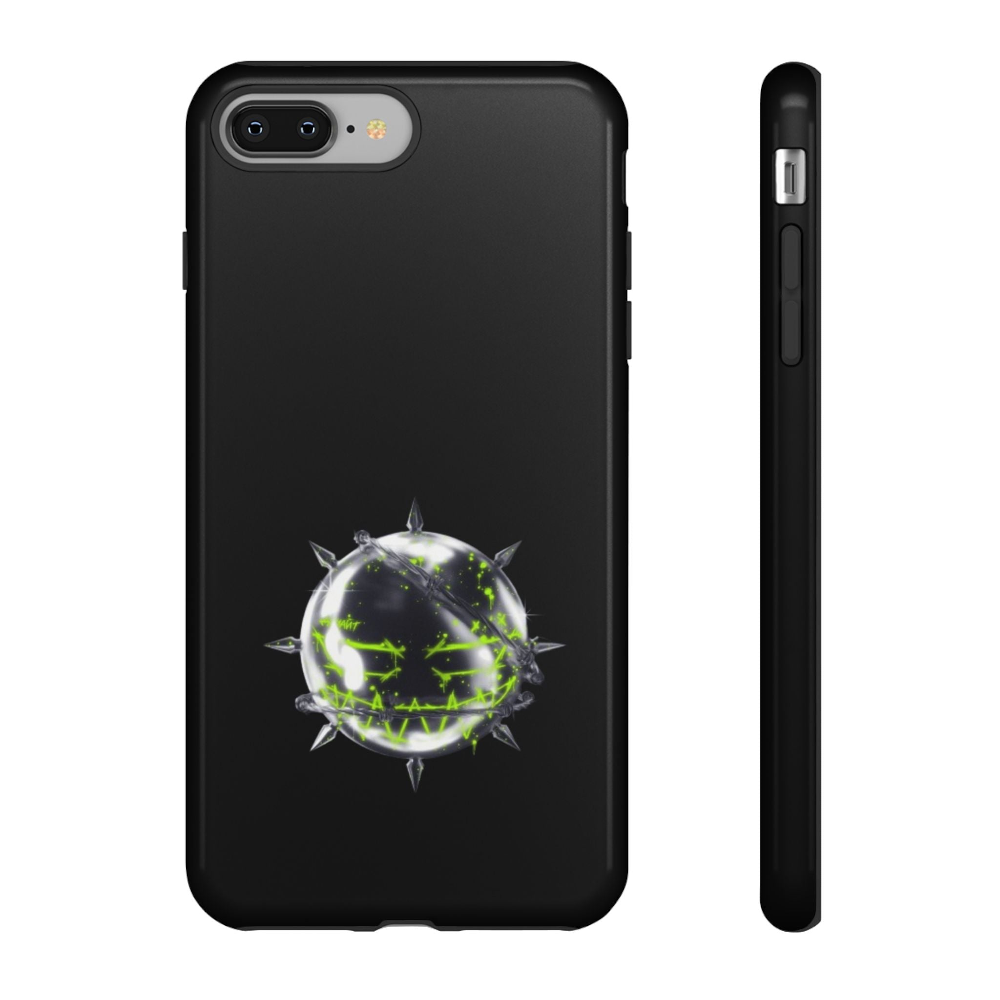 Spiky Metal Ball Phone Case