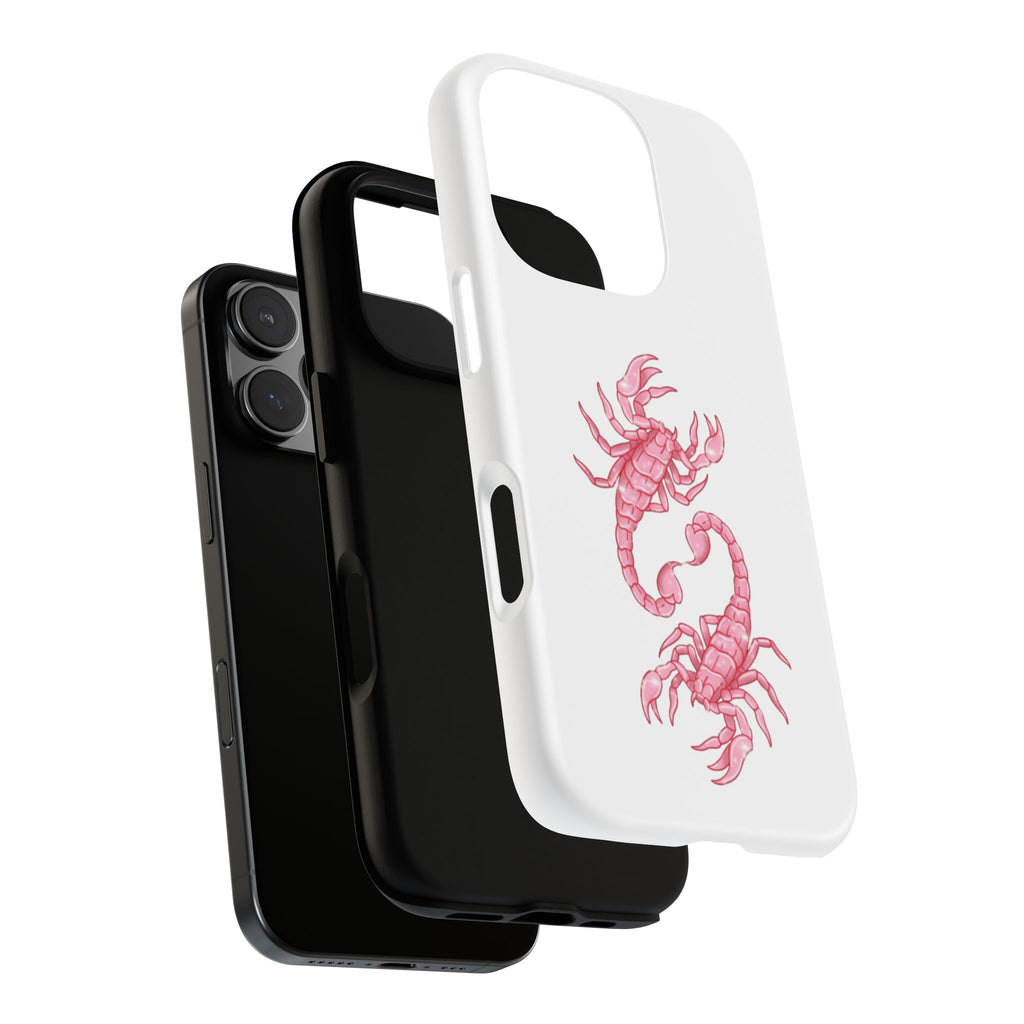 Twin Scorpion Phone Case