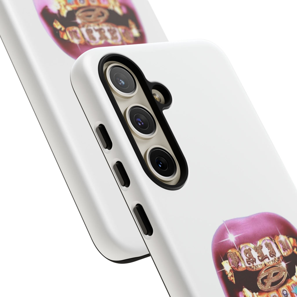 Pink Grillz Phone Case