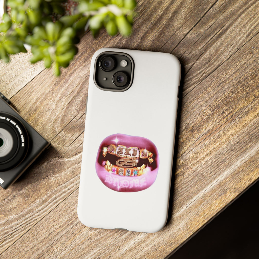 Pink Grillz Phone Case