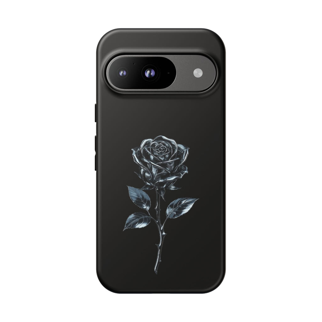 Metallic Rose Phone Case