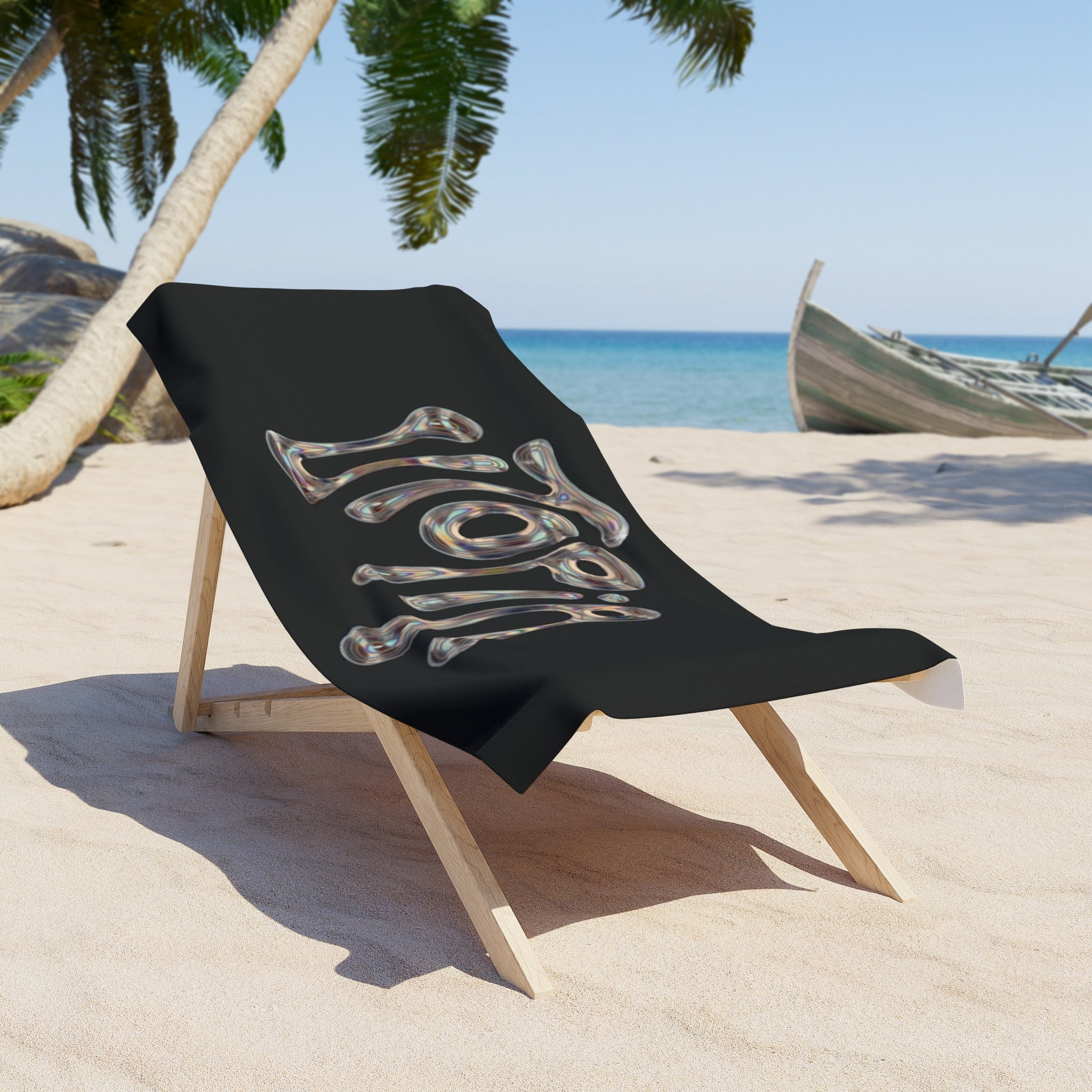 Utopia Holo Beach Towel