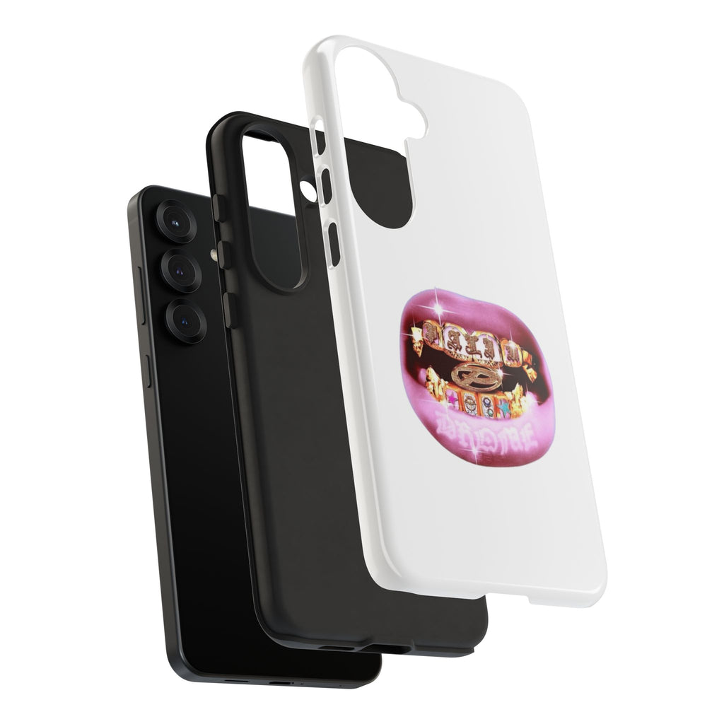 Pink Grillz Phone Case