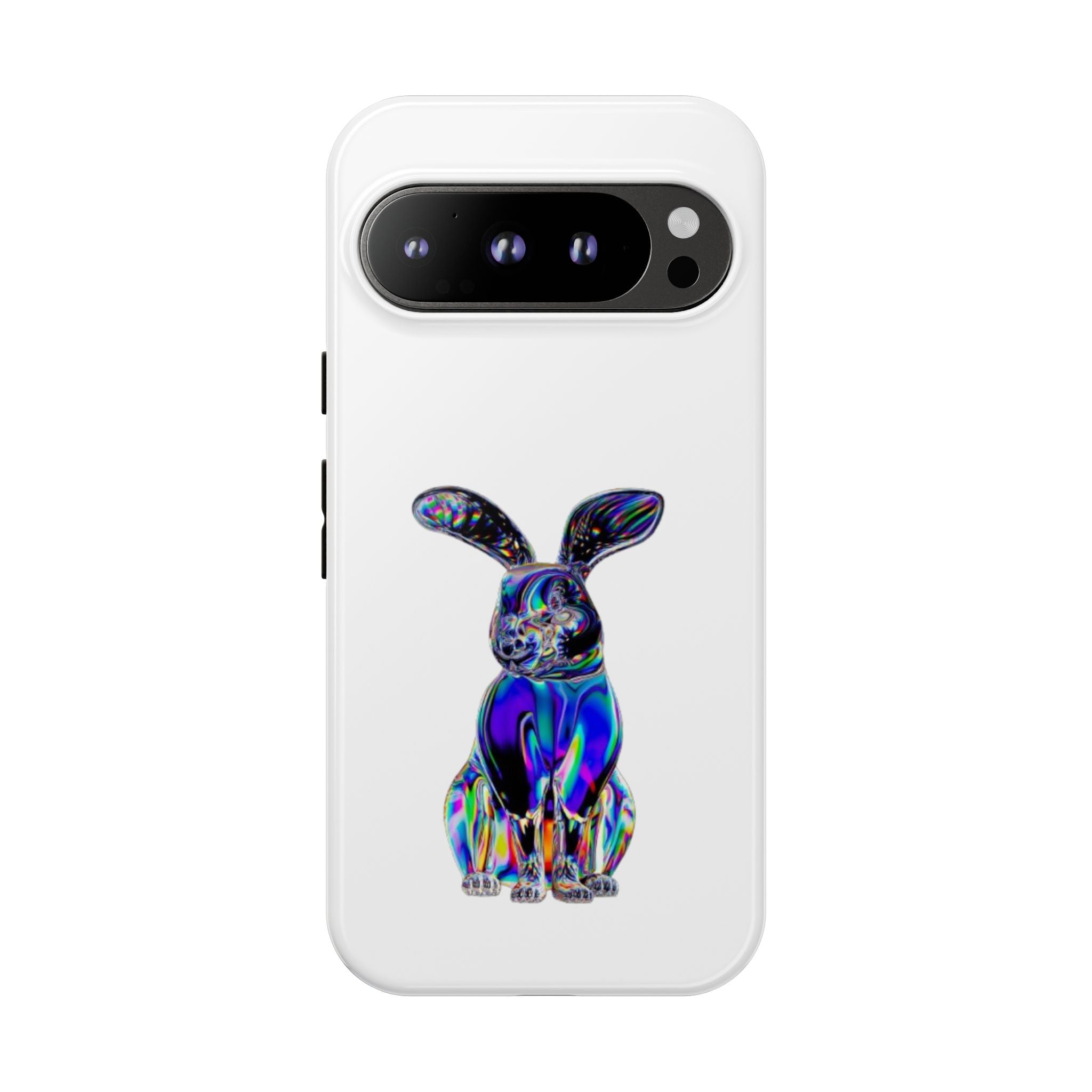 Holographic Bunny Phone Case