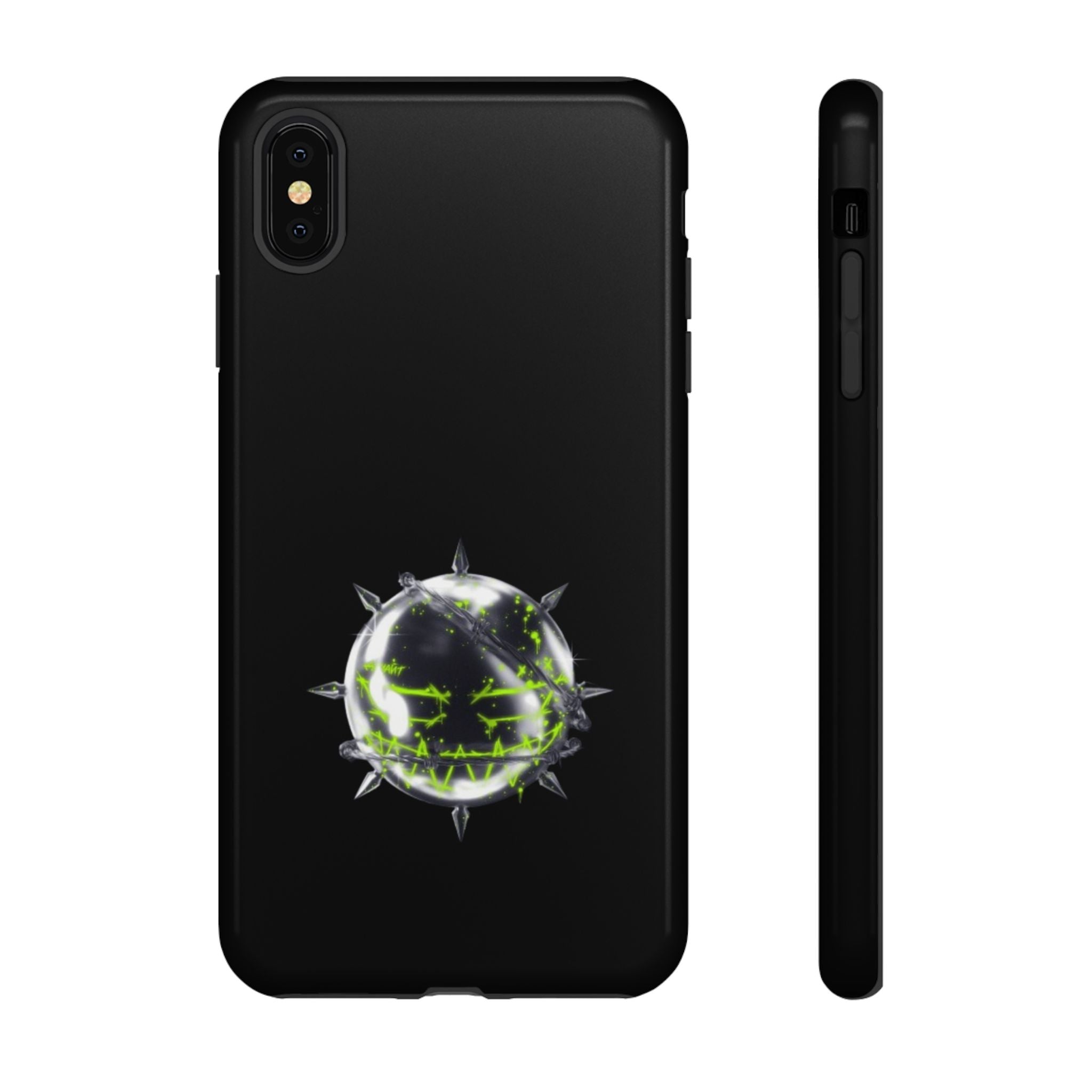 Spiky Metal Ball Phone Case