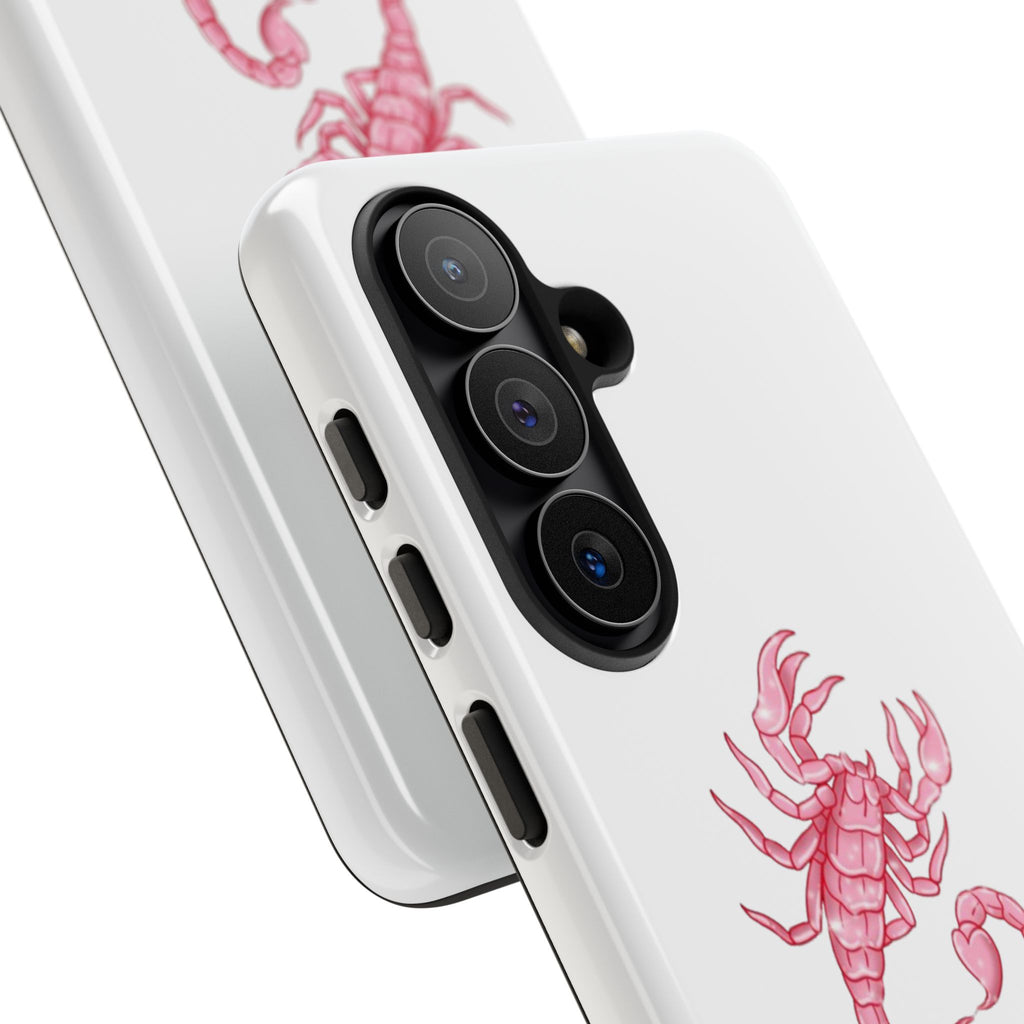 Twin Scorpion Phone Case