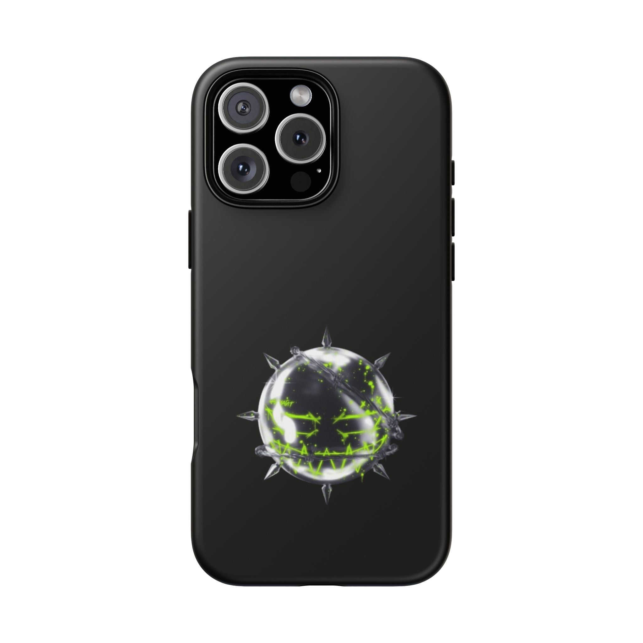 Spiky Metal Ball Phone Case
