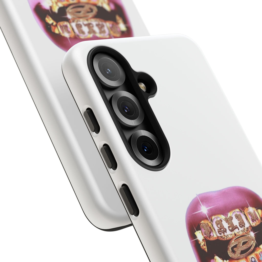 Pink Grillz Phone Case