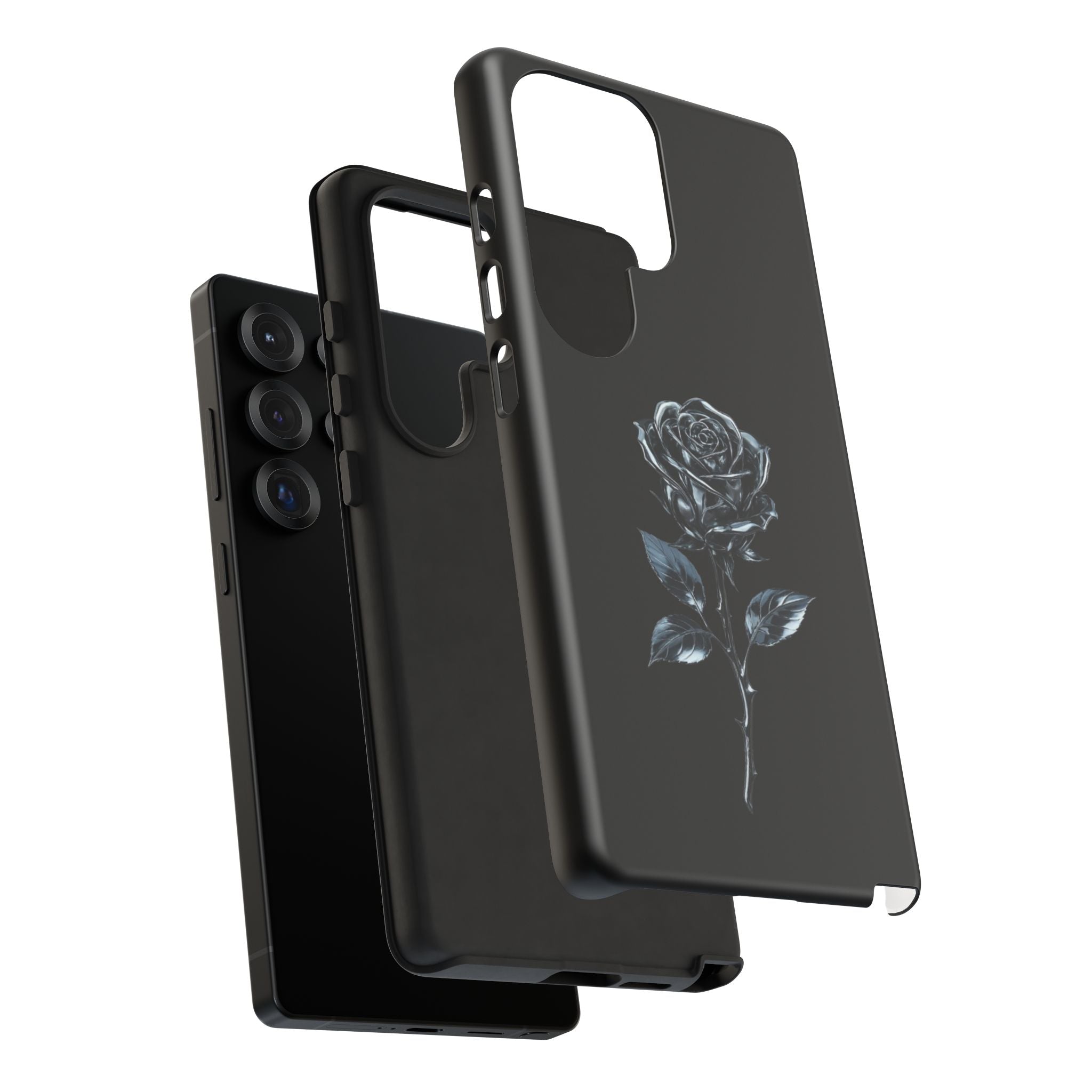 Metallic Rose Phone Case