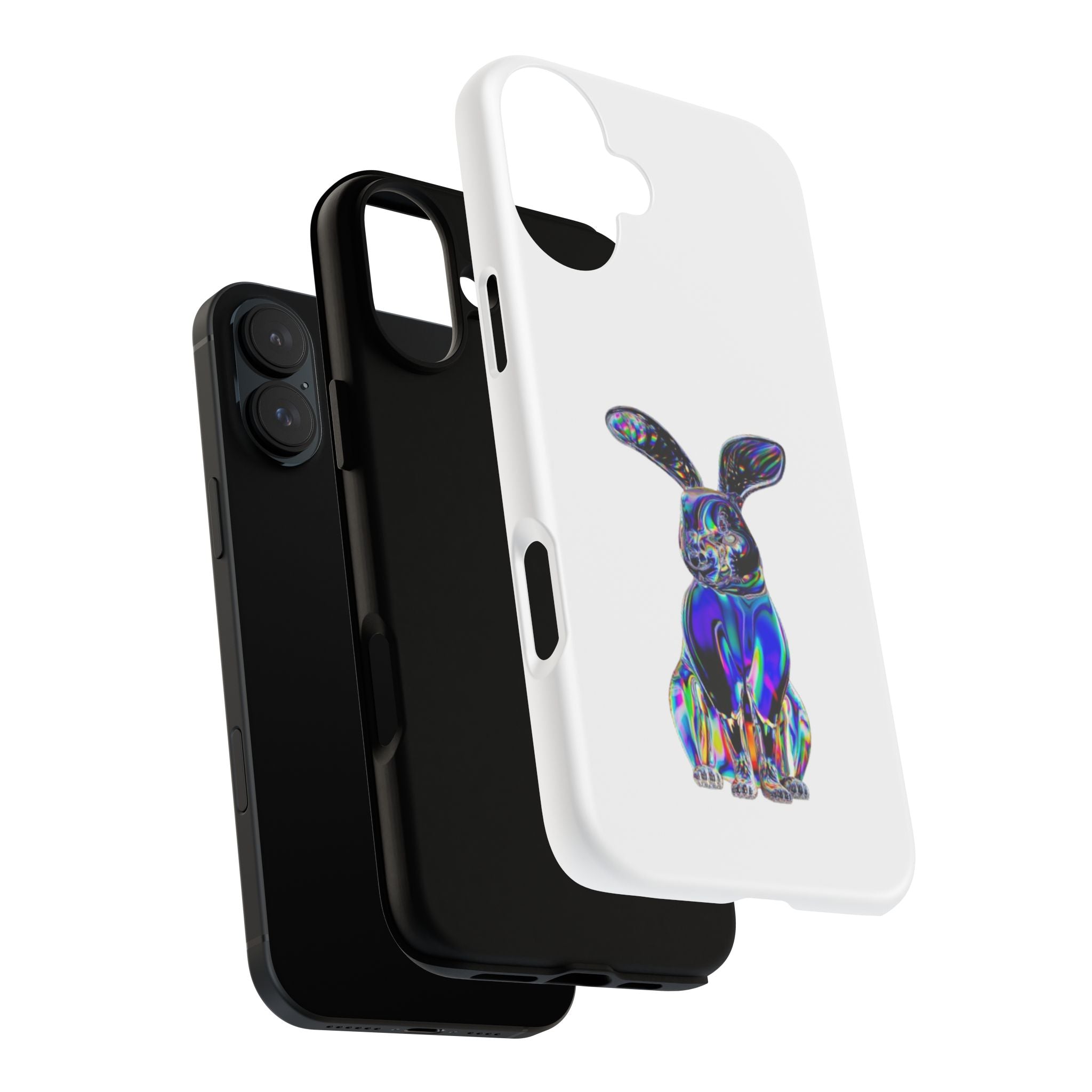 Holographic Bunny Phone Case