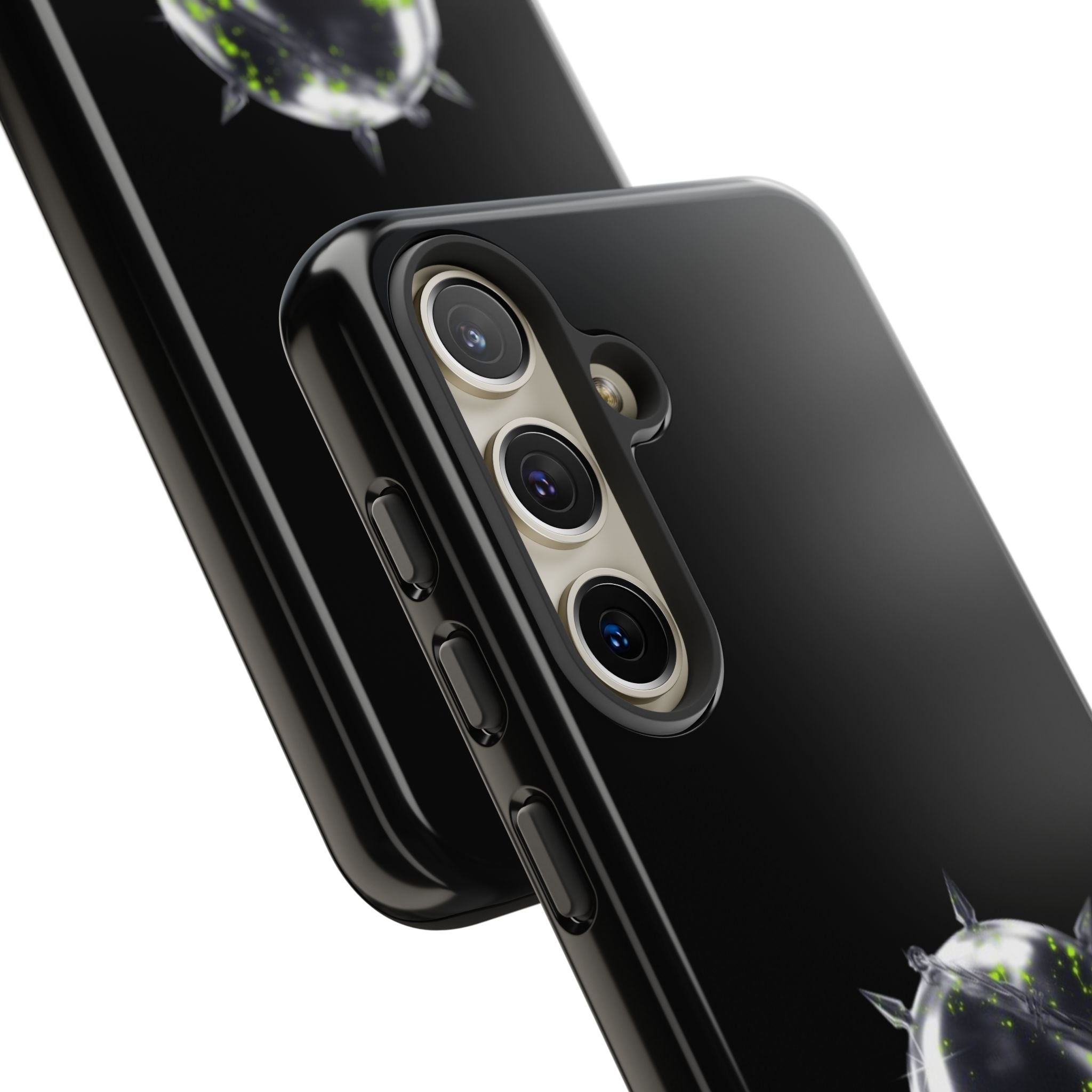 Spiky Metal Ball Phone Case