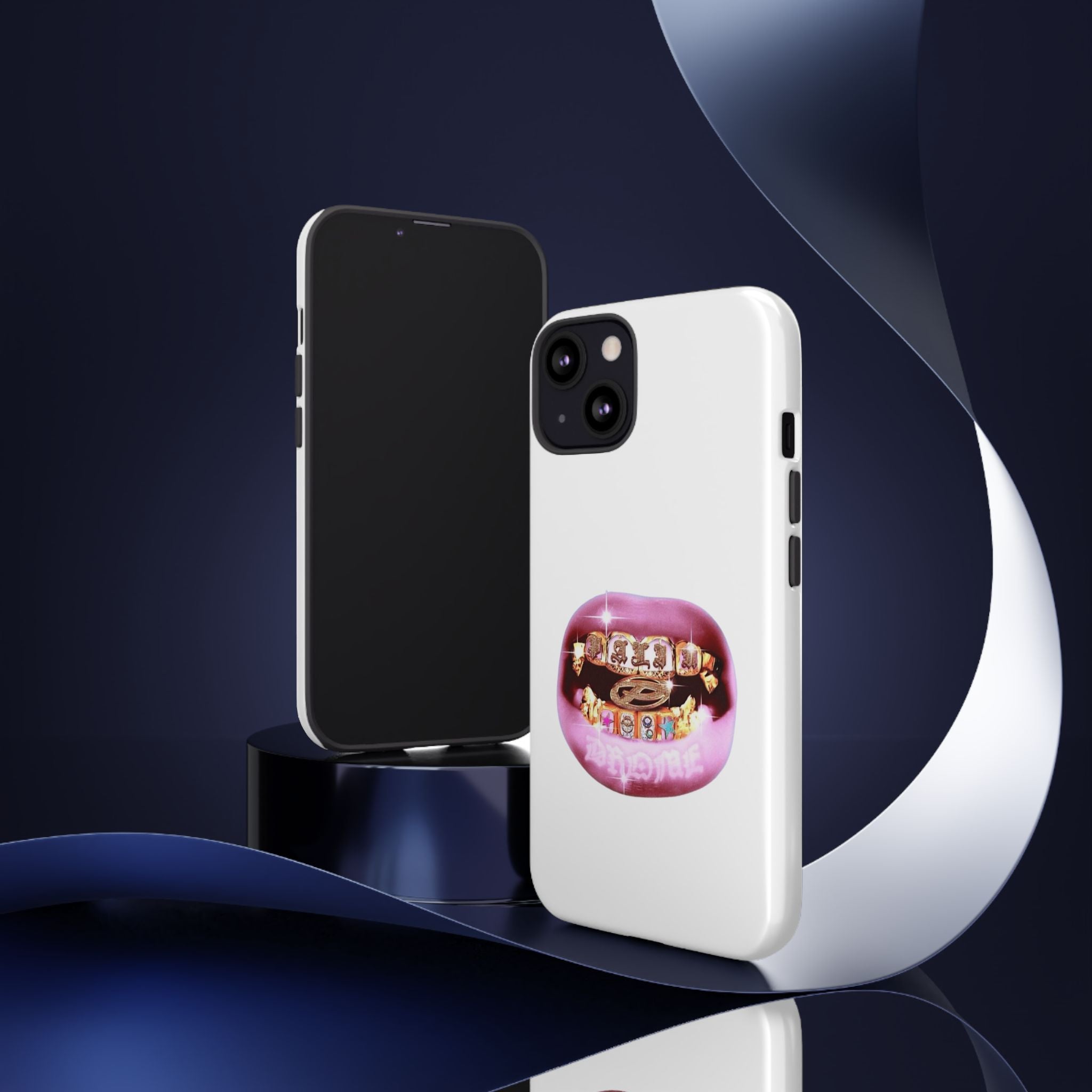 Pink Grillz Phone Case