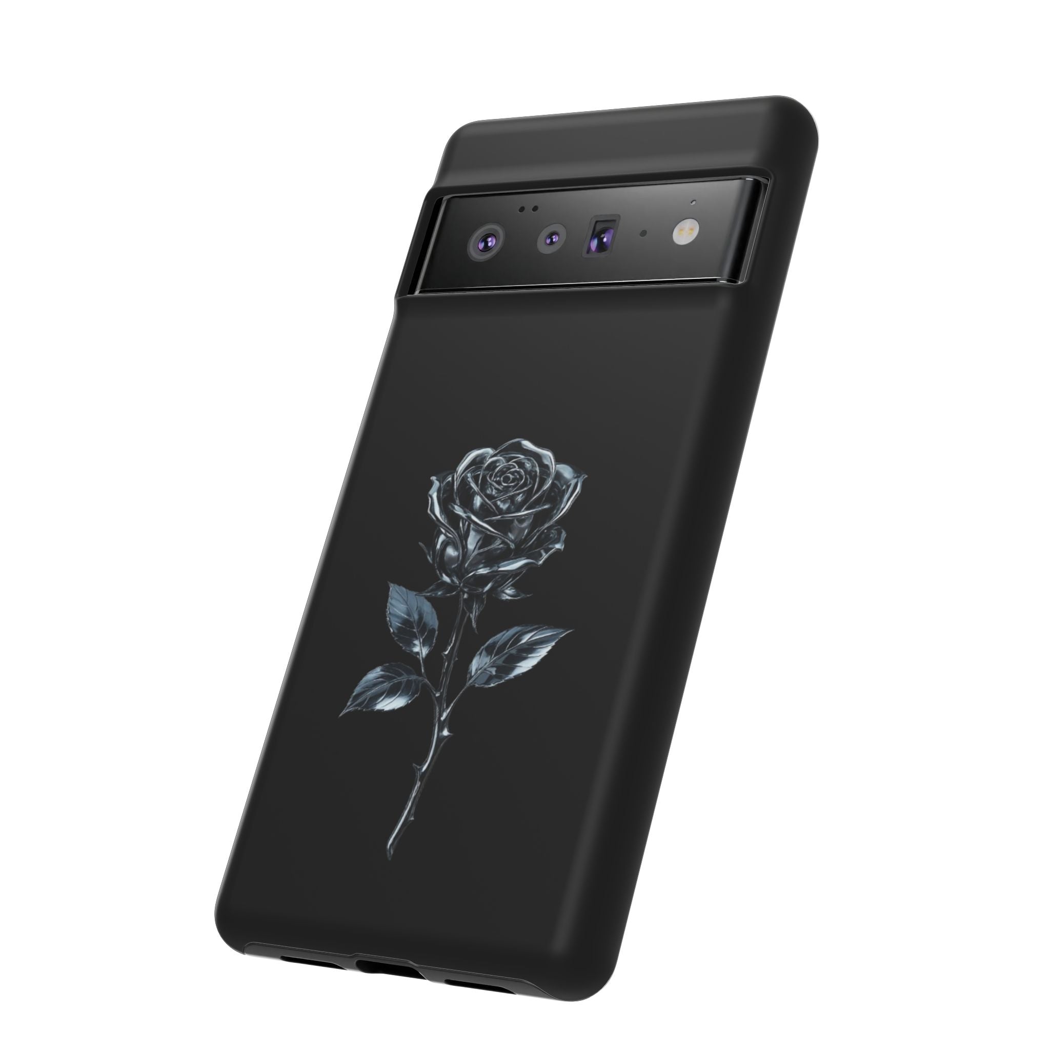 Metallic Rose Phone Case