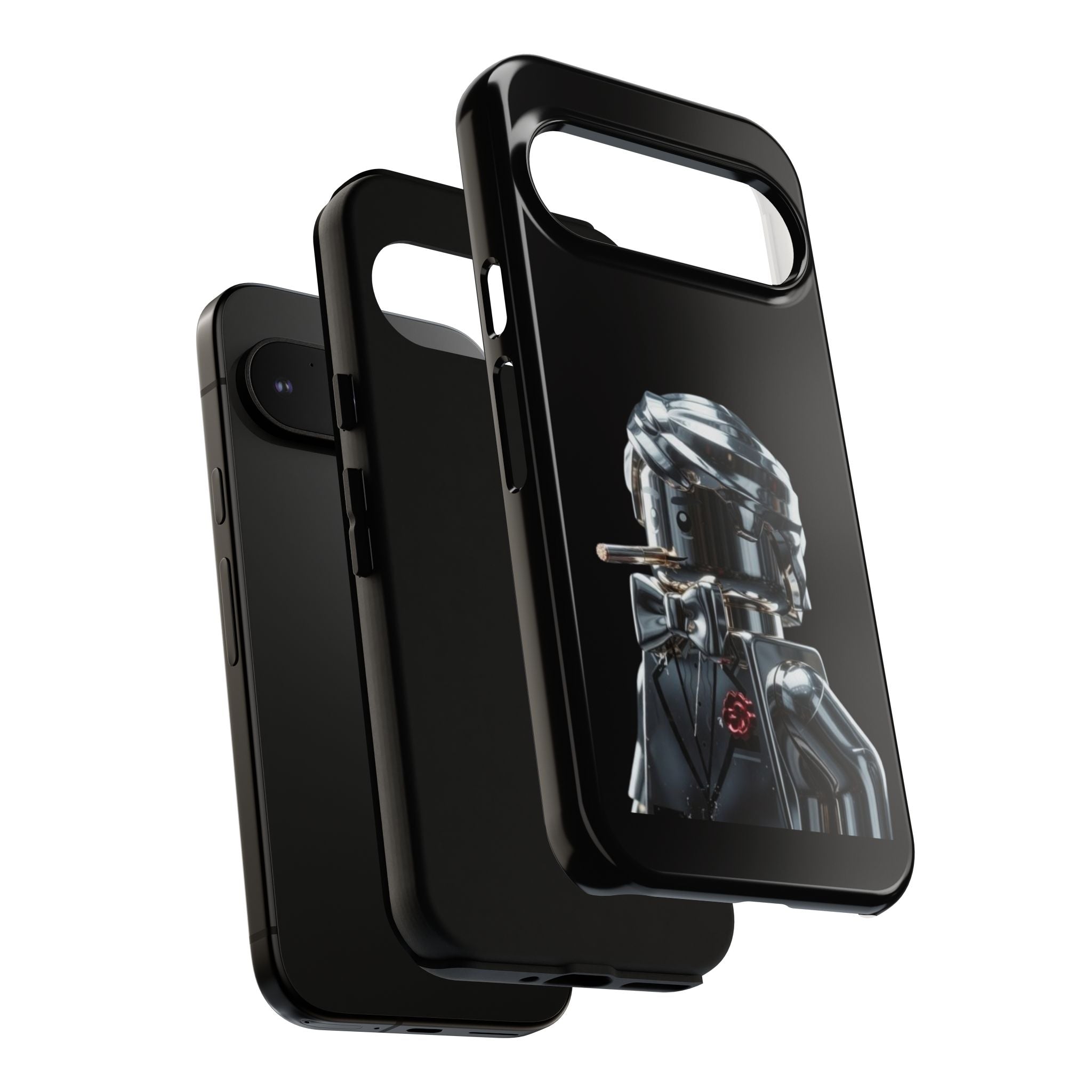 Shiny Brickman Phone Case