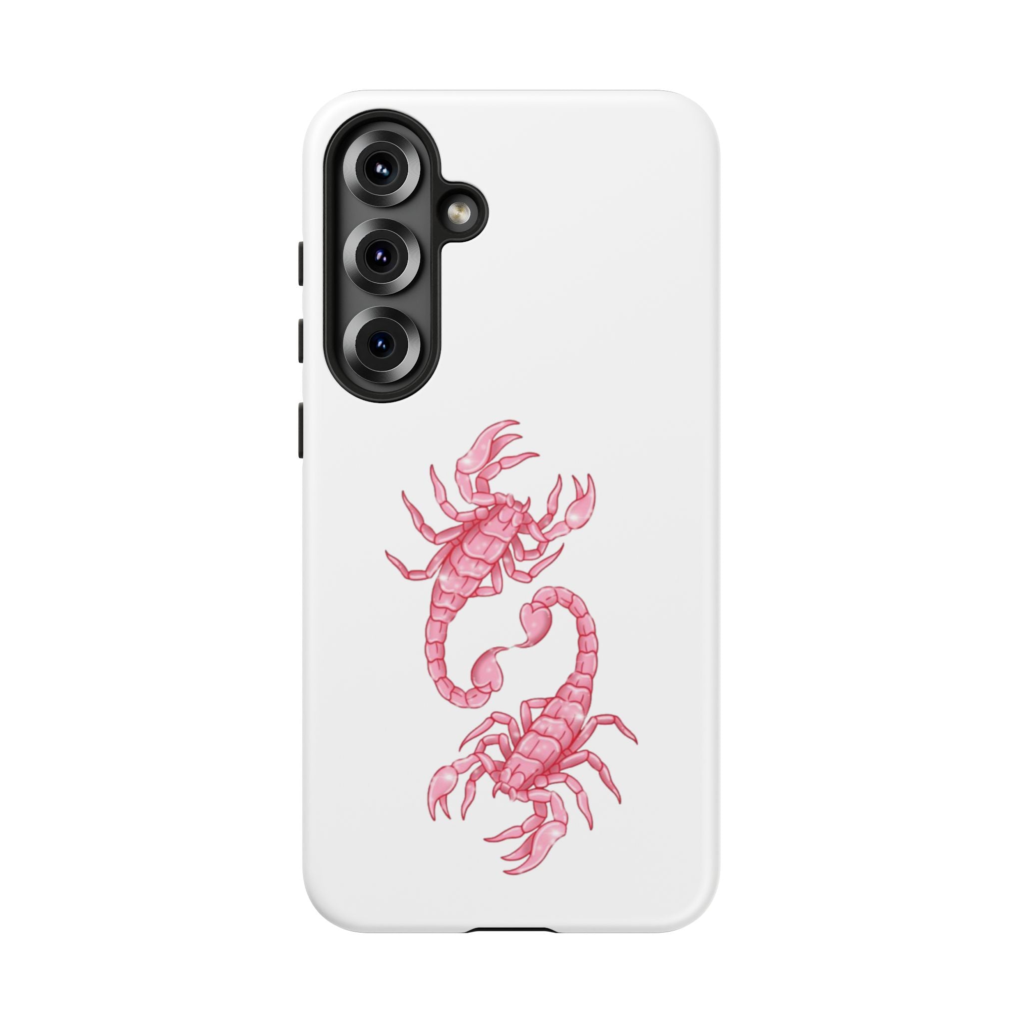Twin Scorpion Phone Case