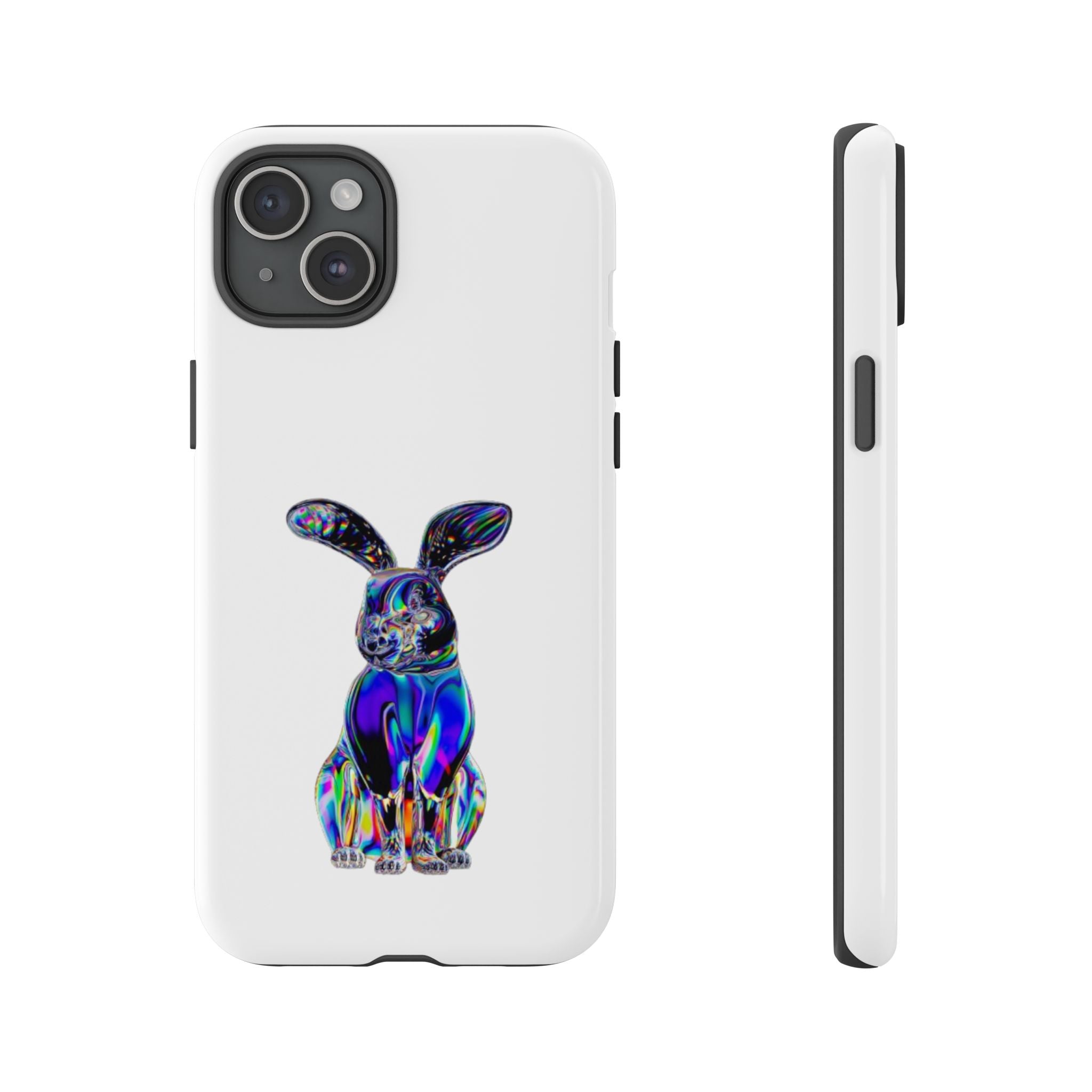 Holographic Bunny Phone Case