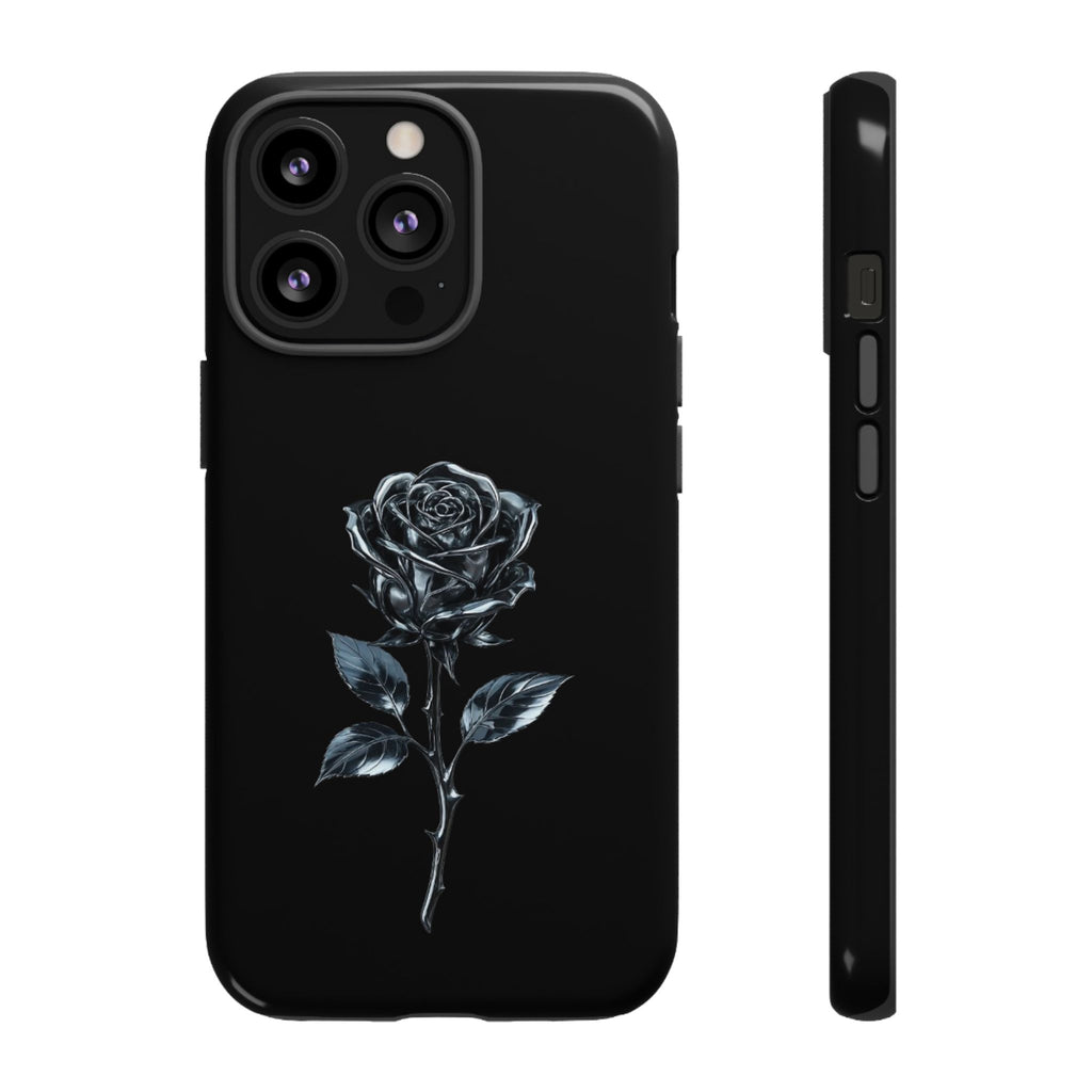 Metallic Rose Phone Case