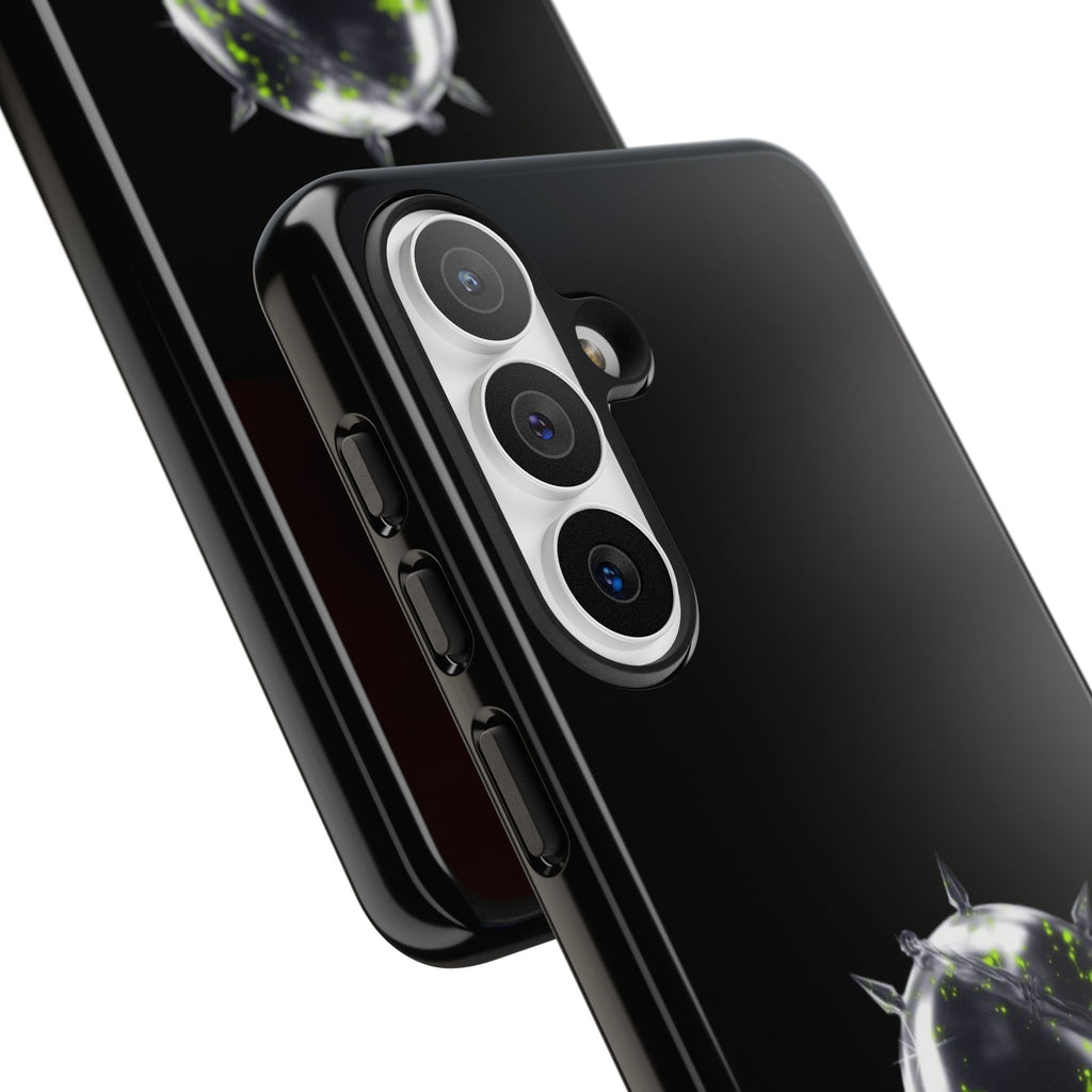 Spiky Metal Ball Phone Case