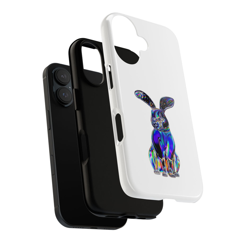 Holographic Bunny Phone Case