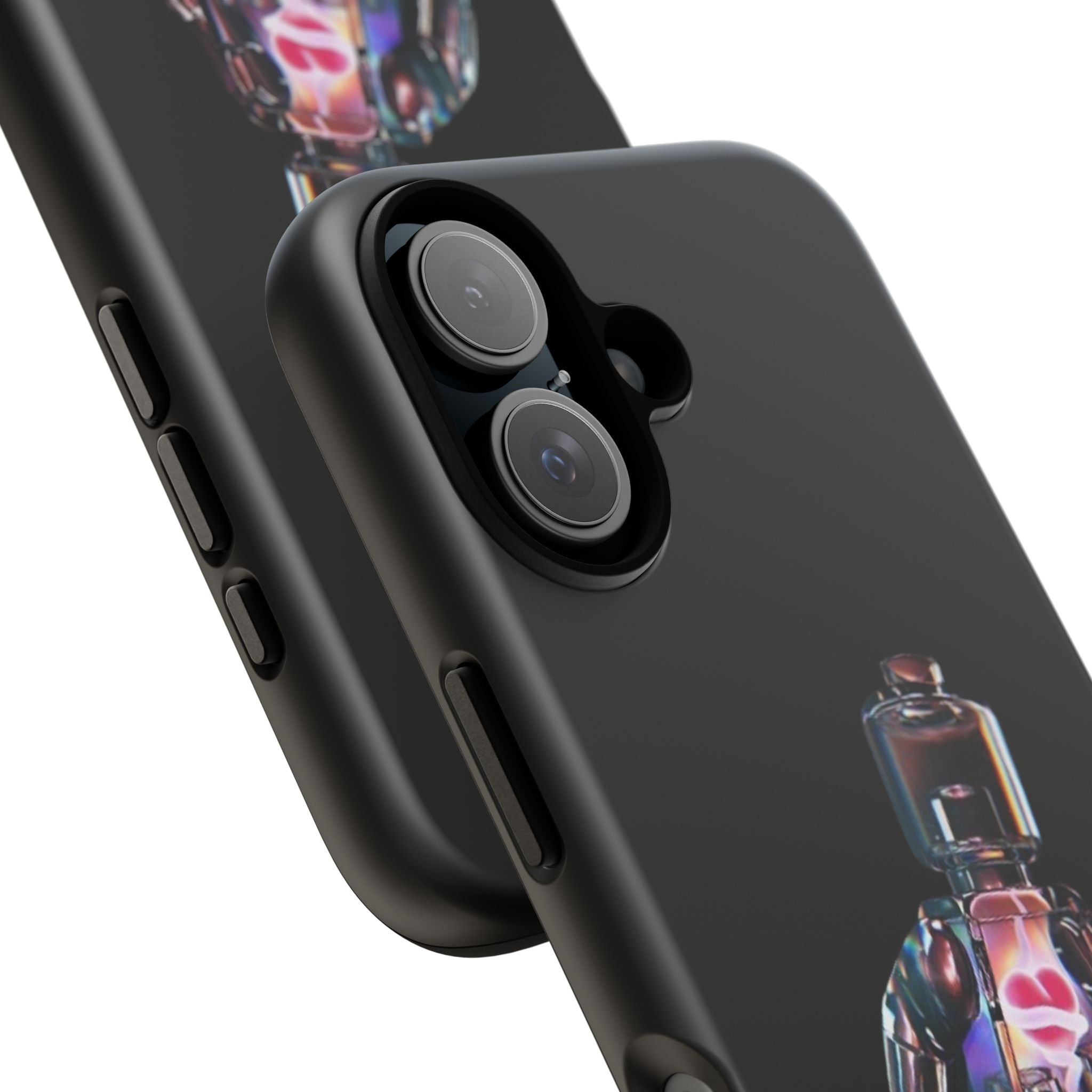 Holographic Brickman Phone Case