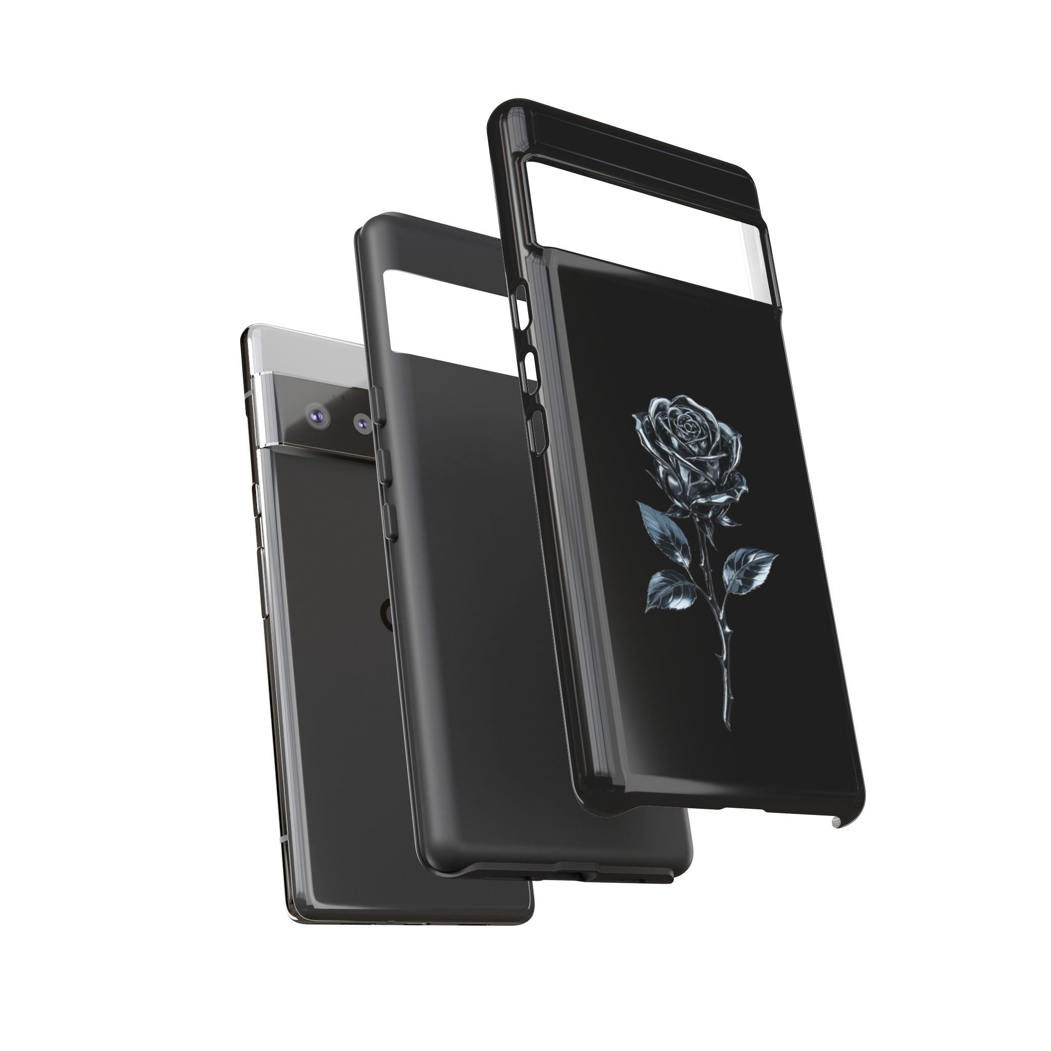 Metallic Rose Phone Case