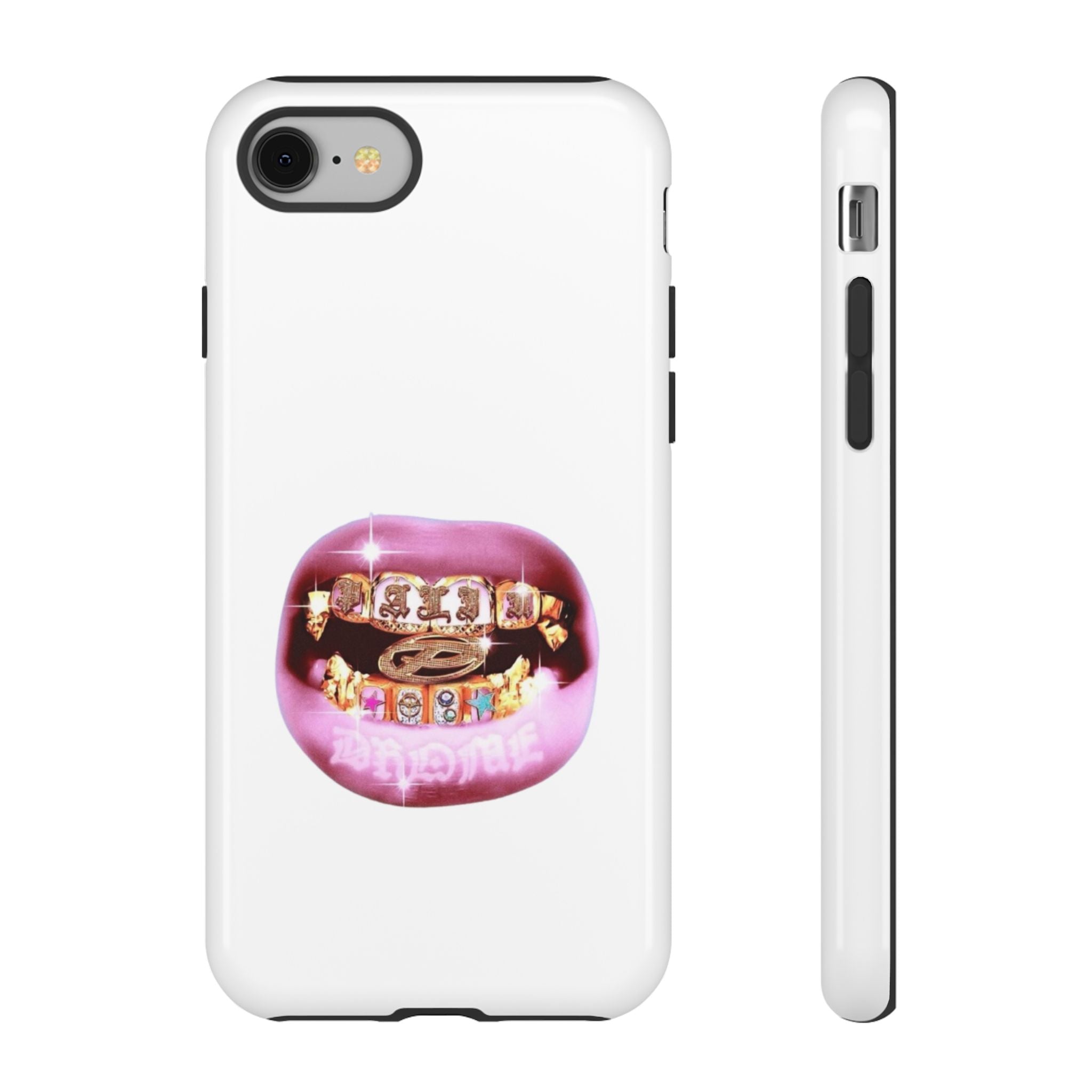 Pink Grillz Phone Case
