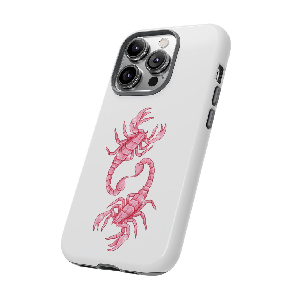 Twin Scorpion Phone Case