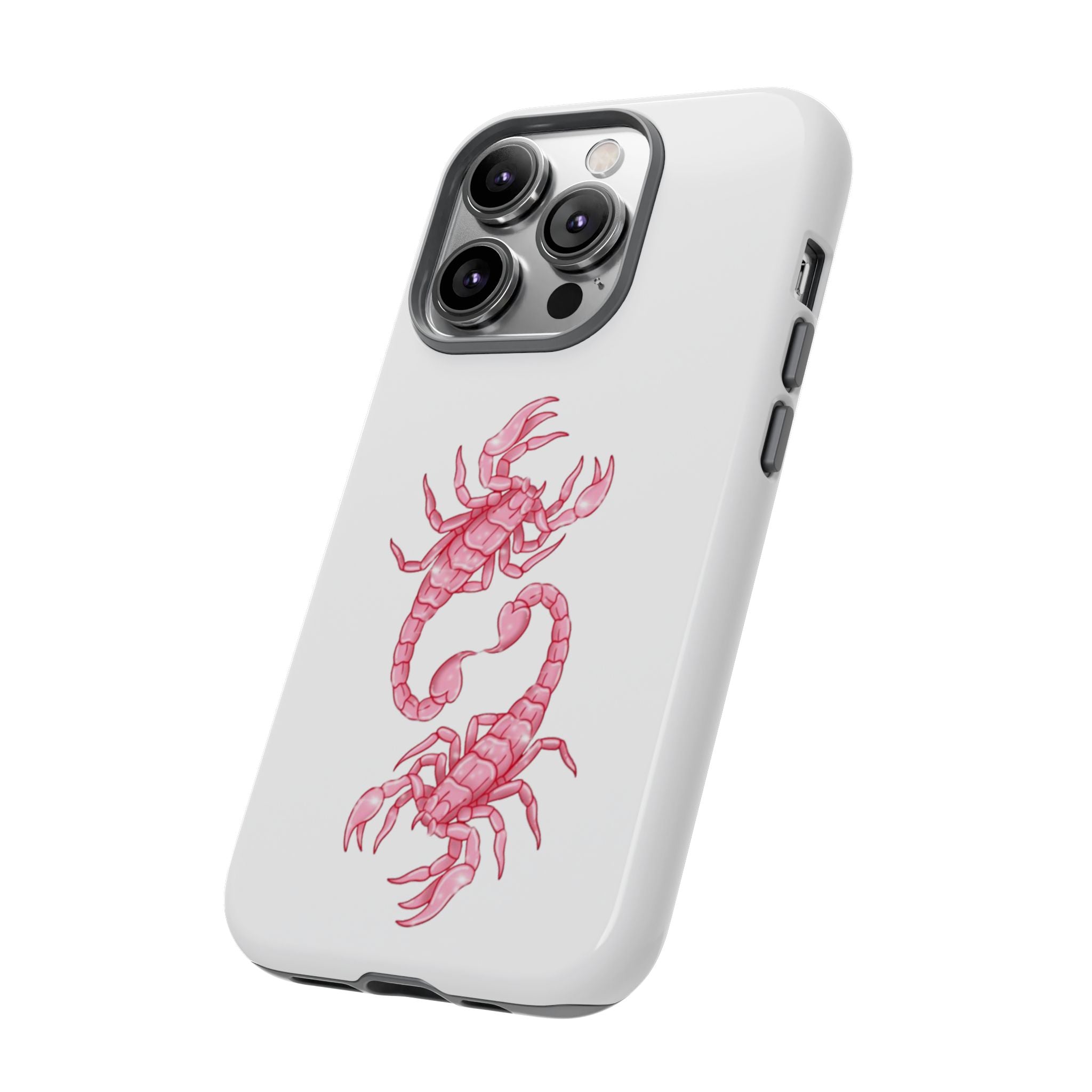 Twin Scorpion Phone Case