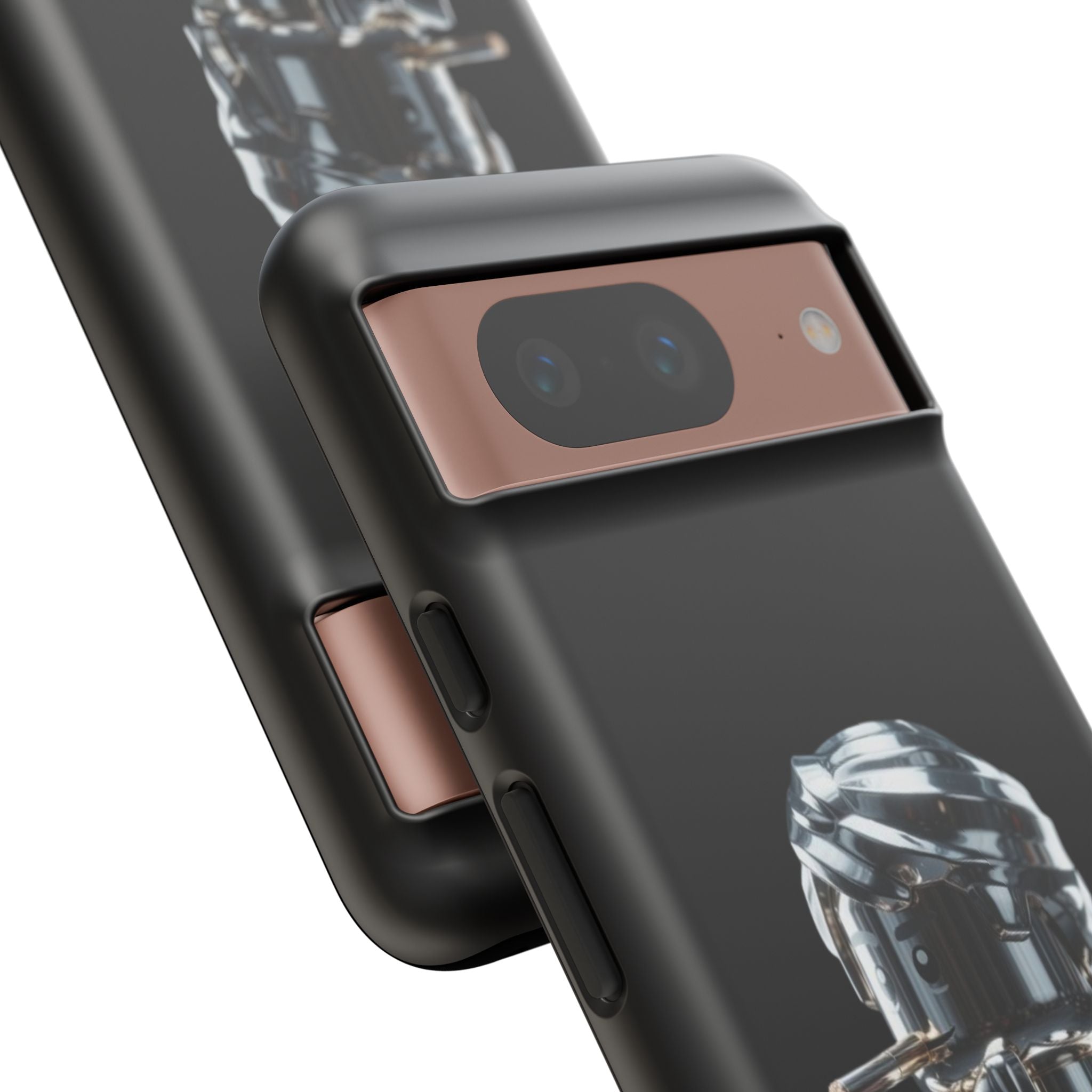 Shiny Brickman Phone Case