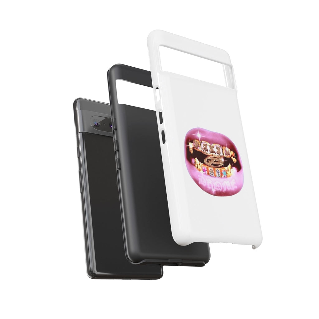 Pink Grillz Phone Case
