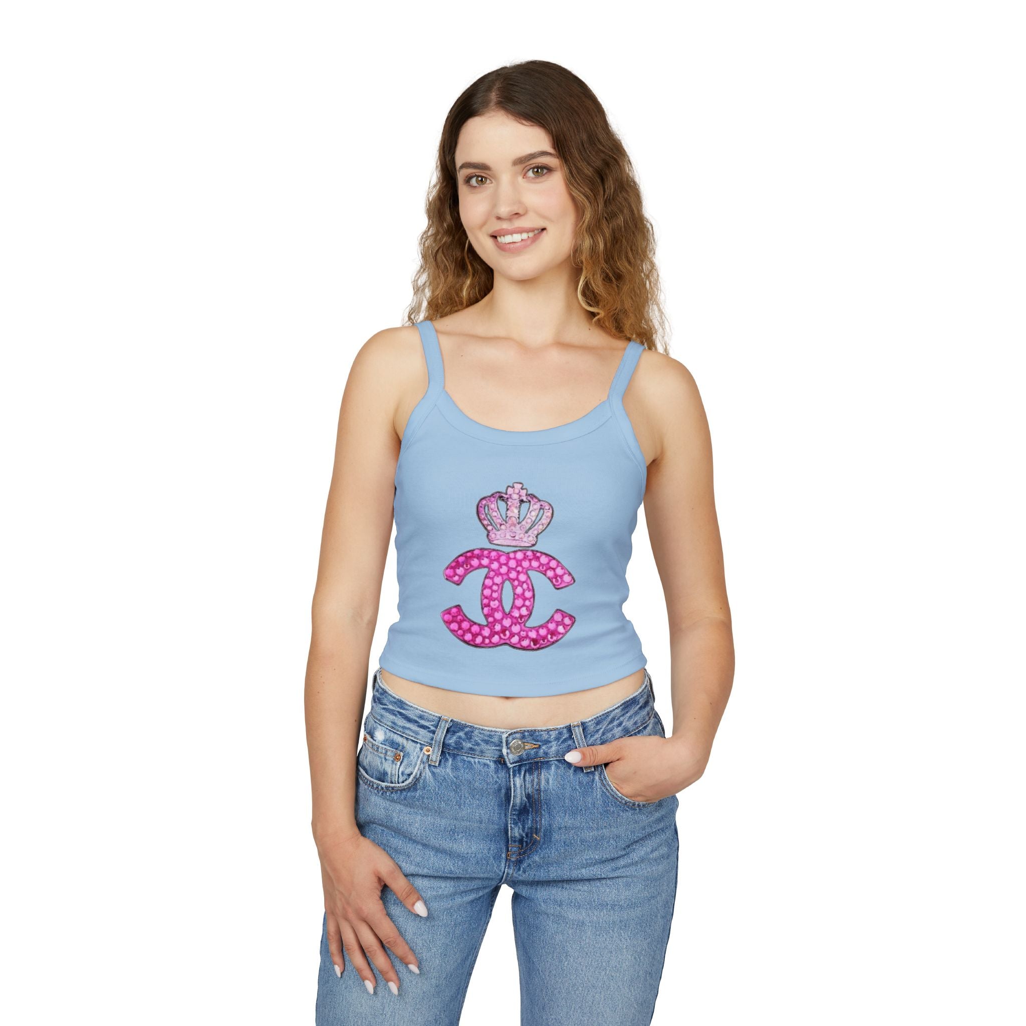 Crowned Pink Tank