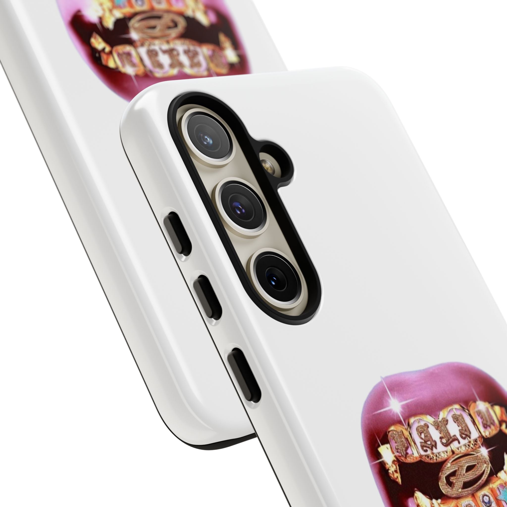 Pink Grillz Phone Case