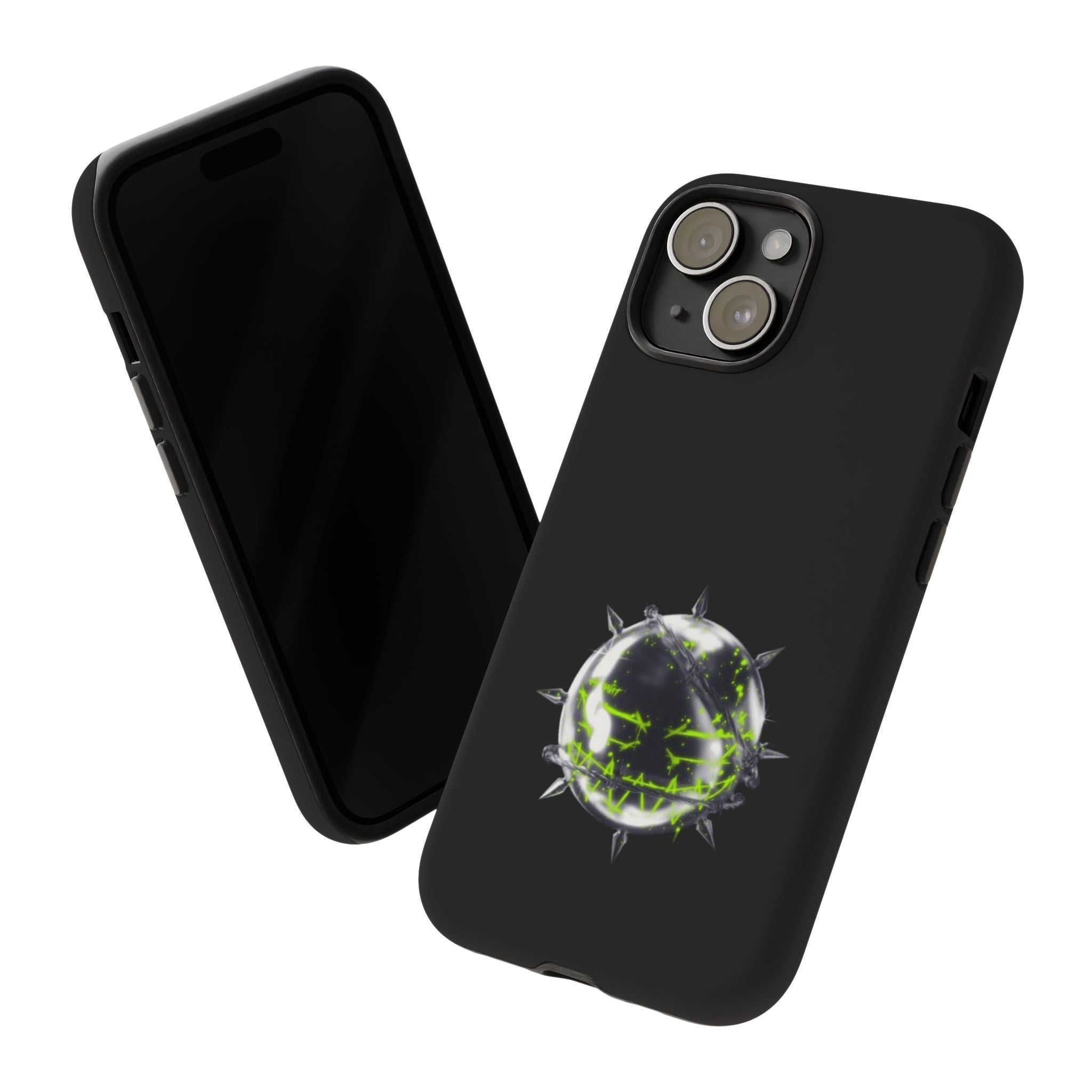 Spiky Metal Ball Phone Case